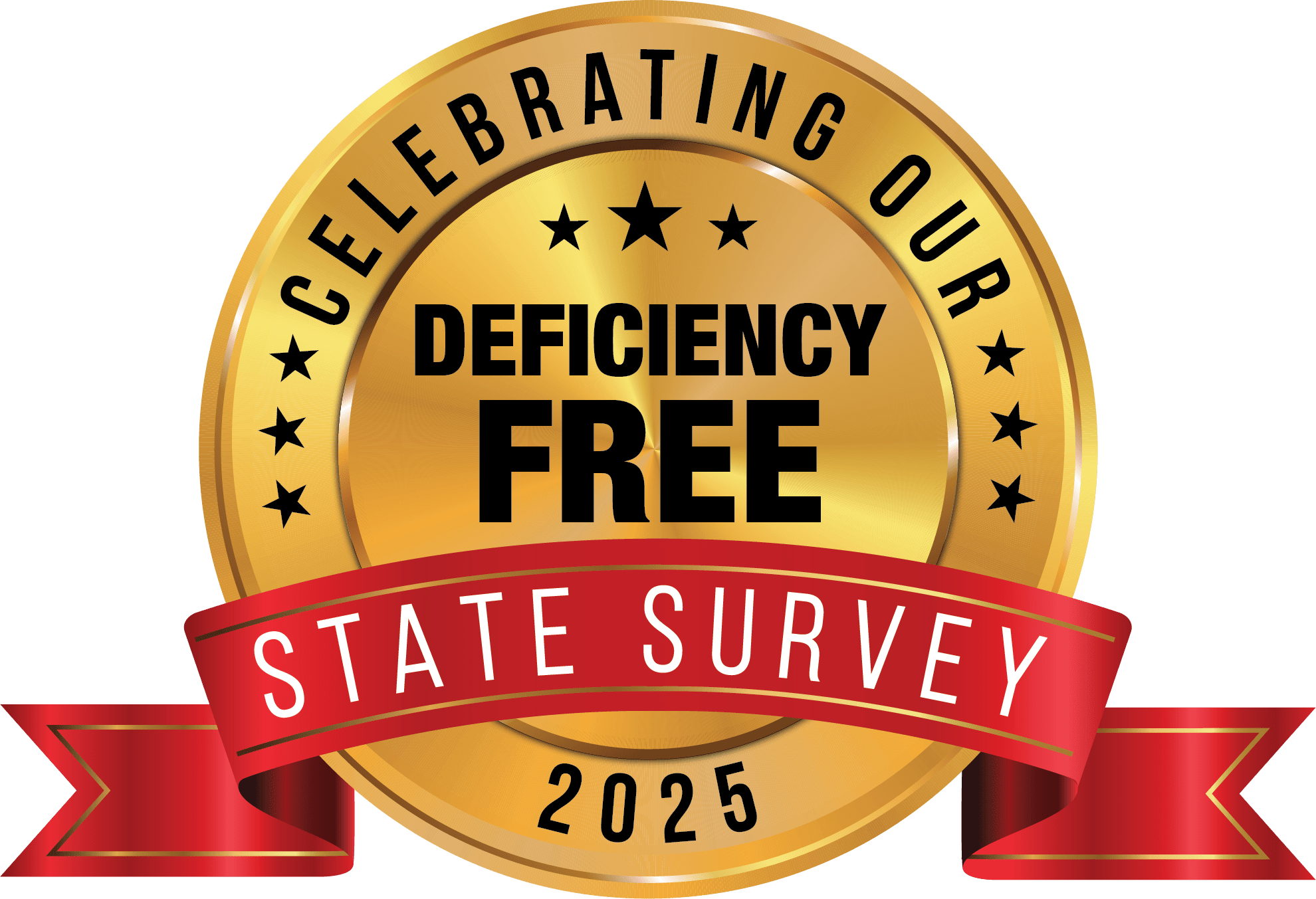 Deficiency Free Badge State Survey 2025