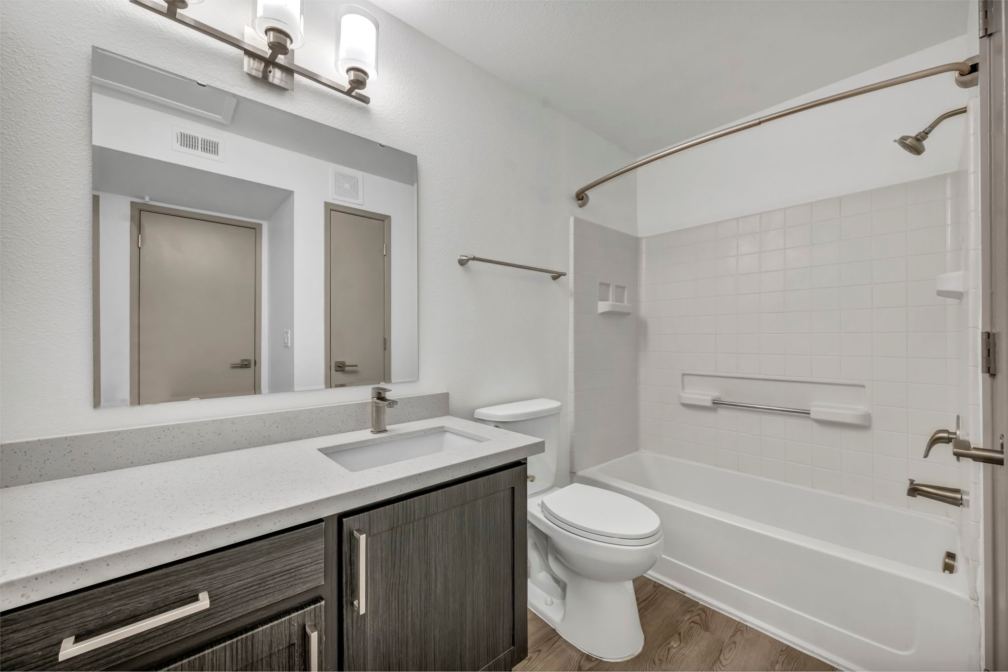Bathroom at The Peak at Sky Mountain in Reno, Nevada