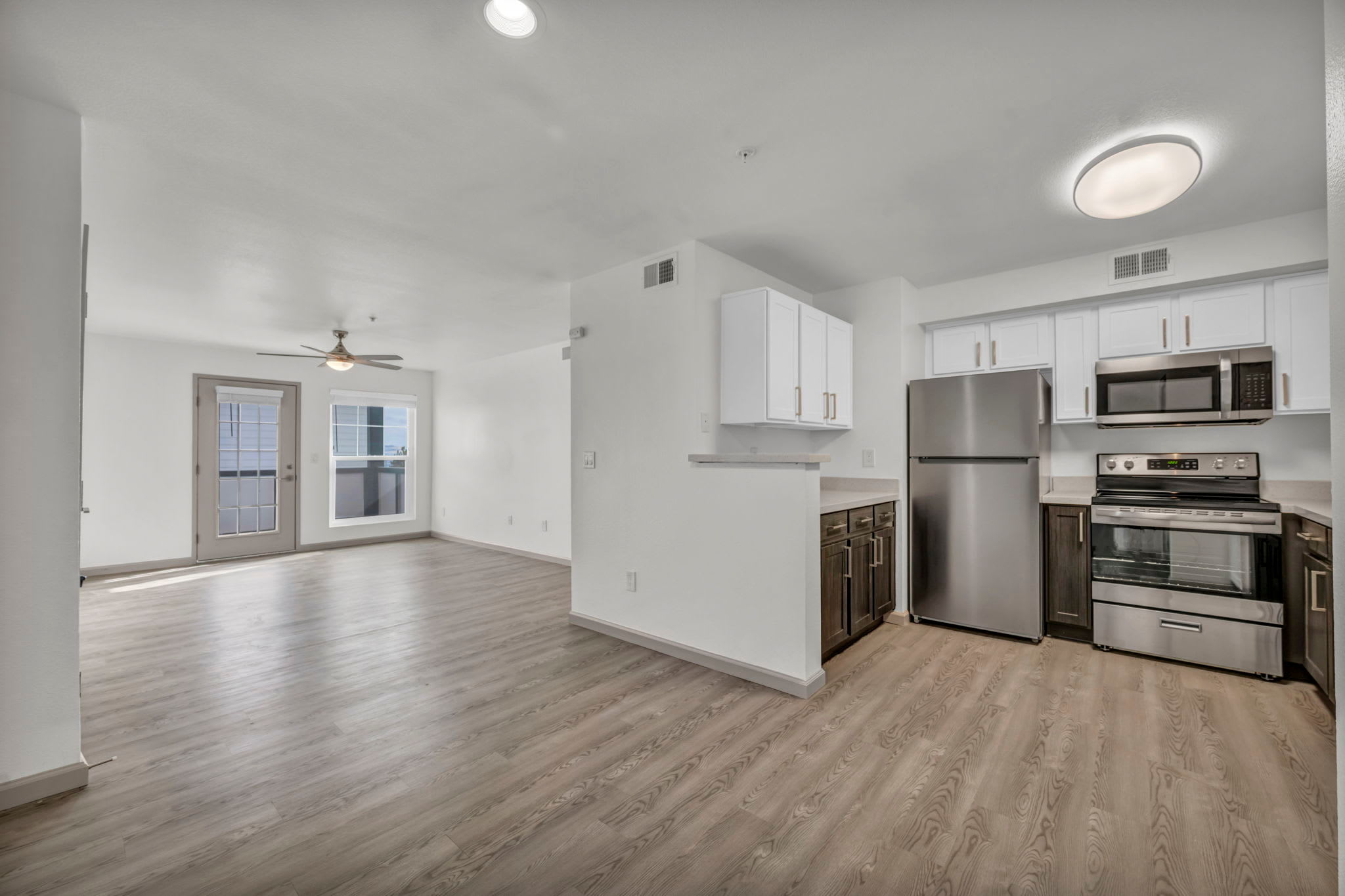 Open floorplan at The Peak at Sky Mountain in Reno, Nevada