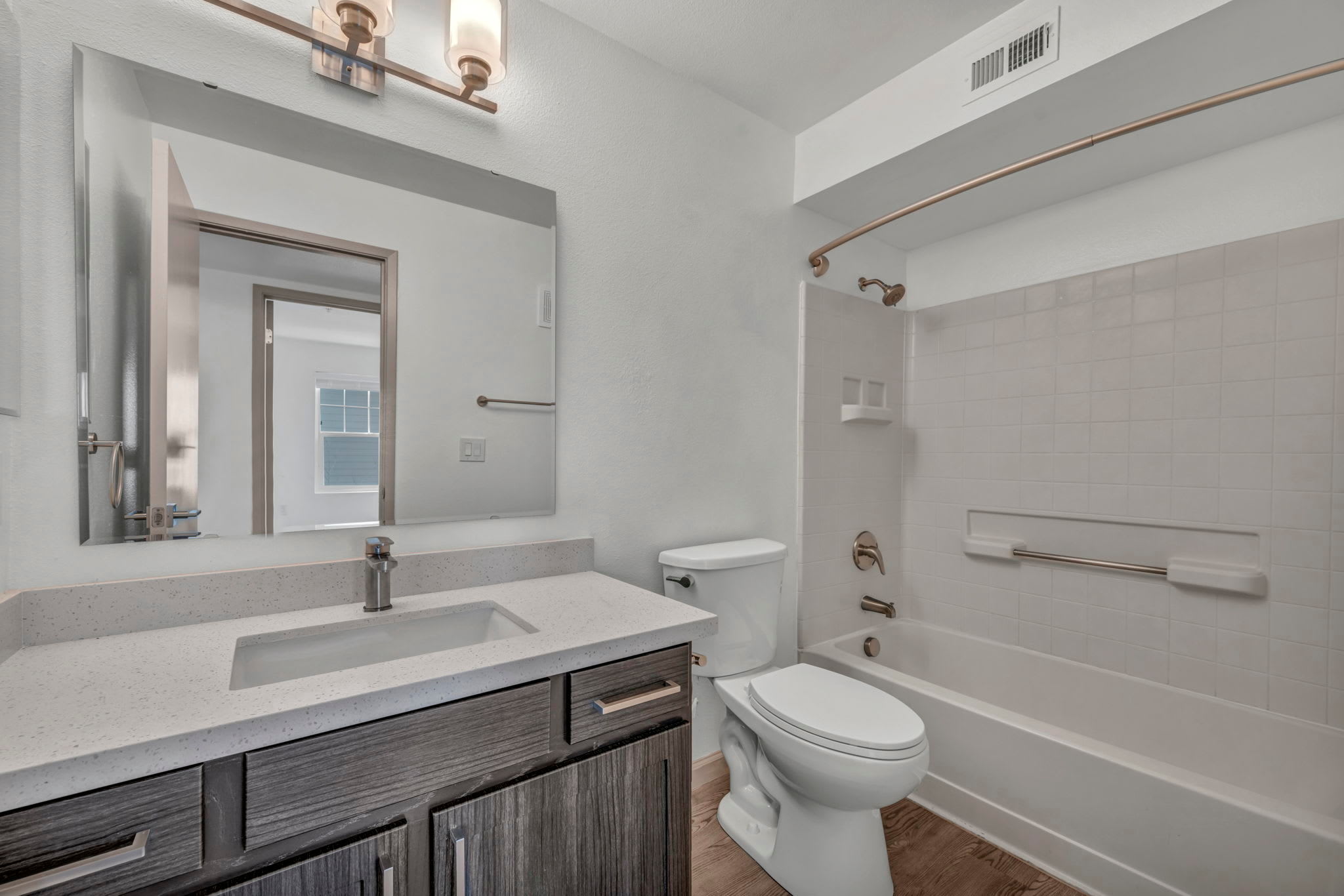 Bathroom at The Peak at Sky Mountain in Reno, Nevada