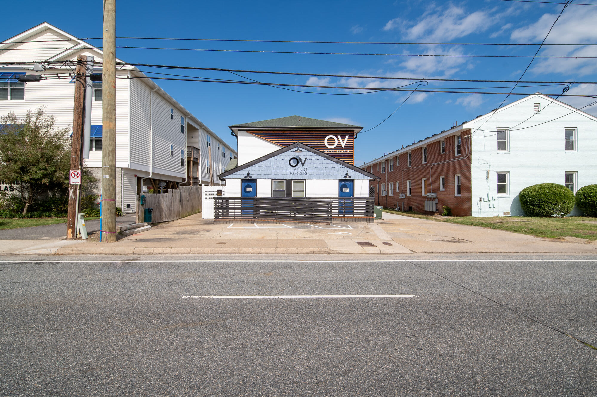 View of an apartment at Ocean View Living in Norfolk, Virginia