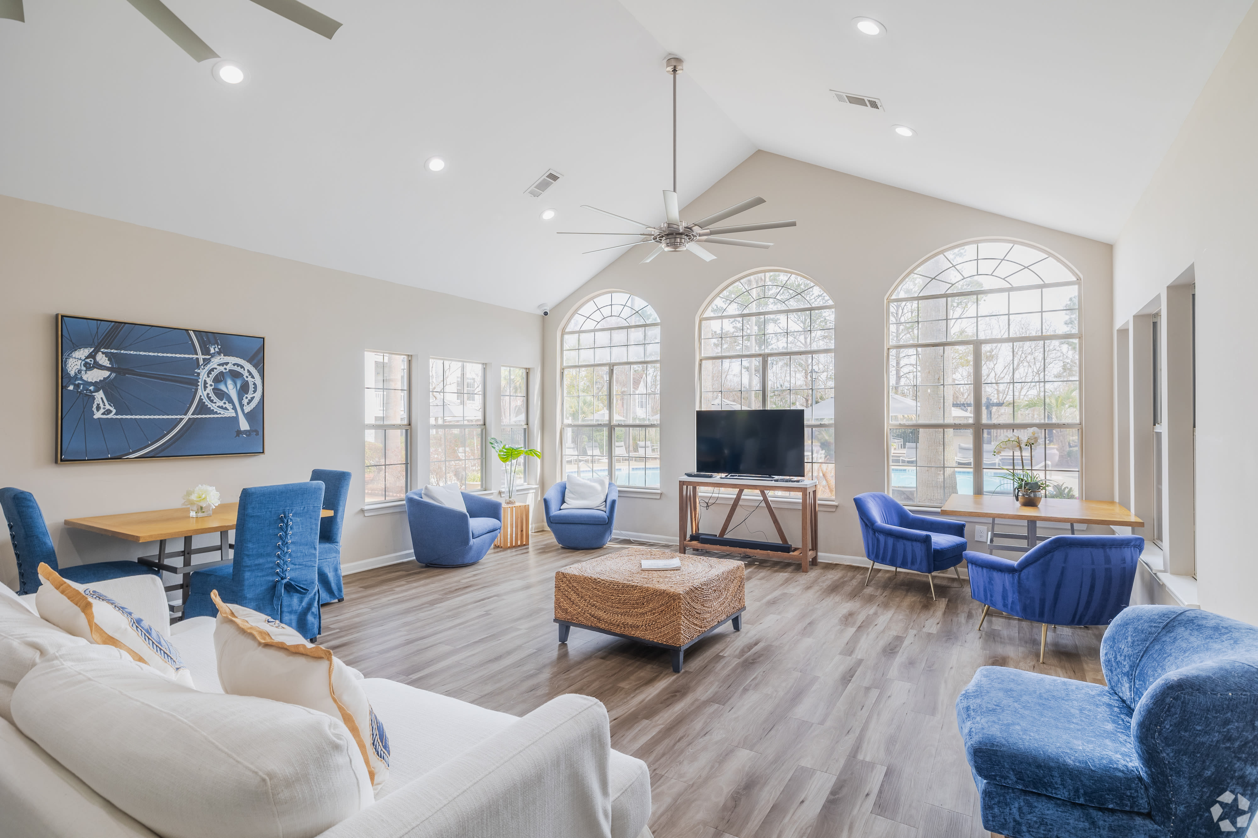Clubhouse at Hanahan, South Carolina at Audubon Park
