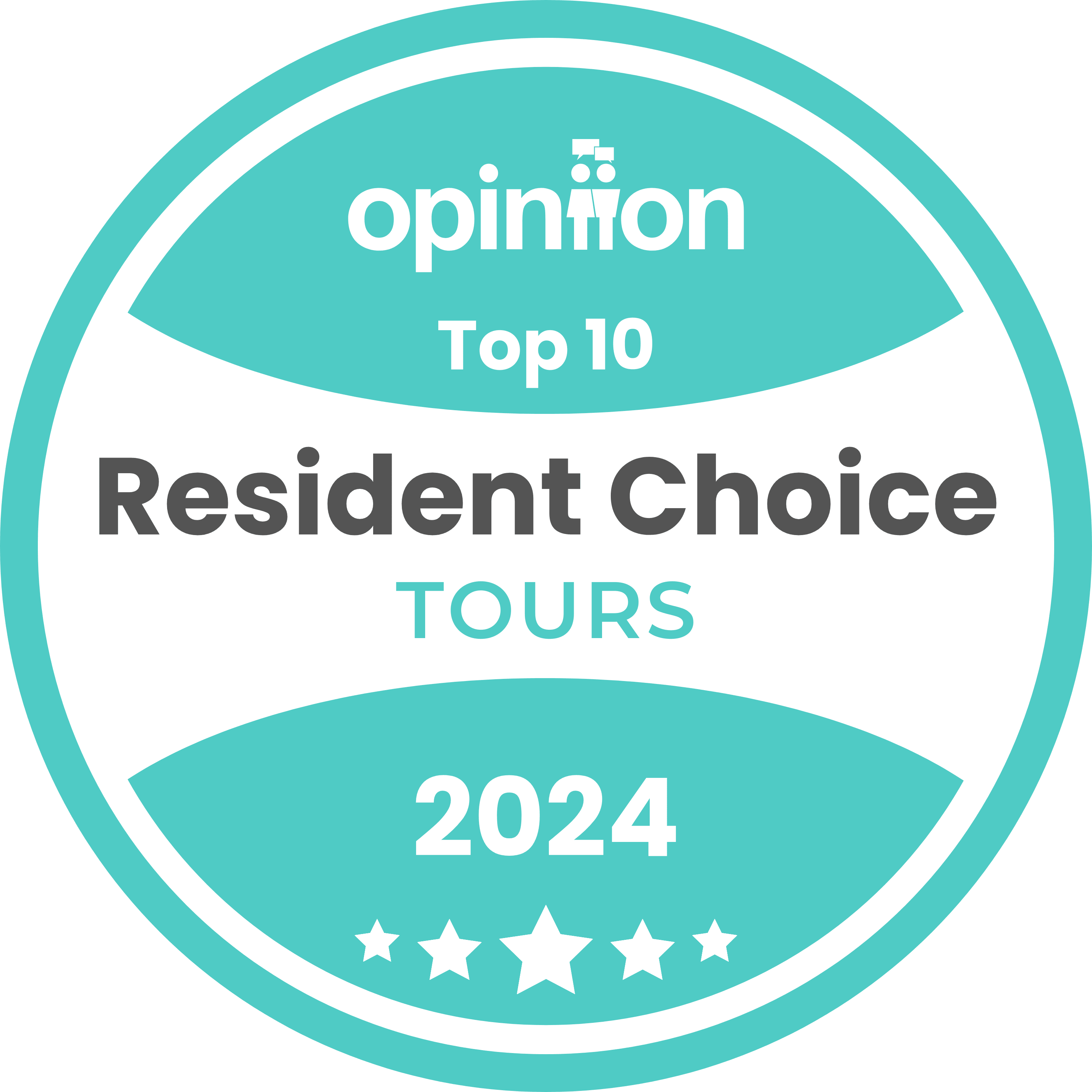badge tours at Provence Apartments in Burnsville, Minnesota