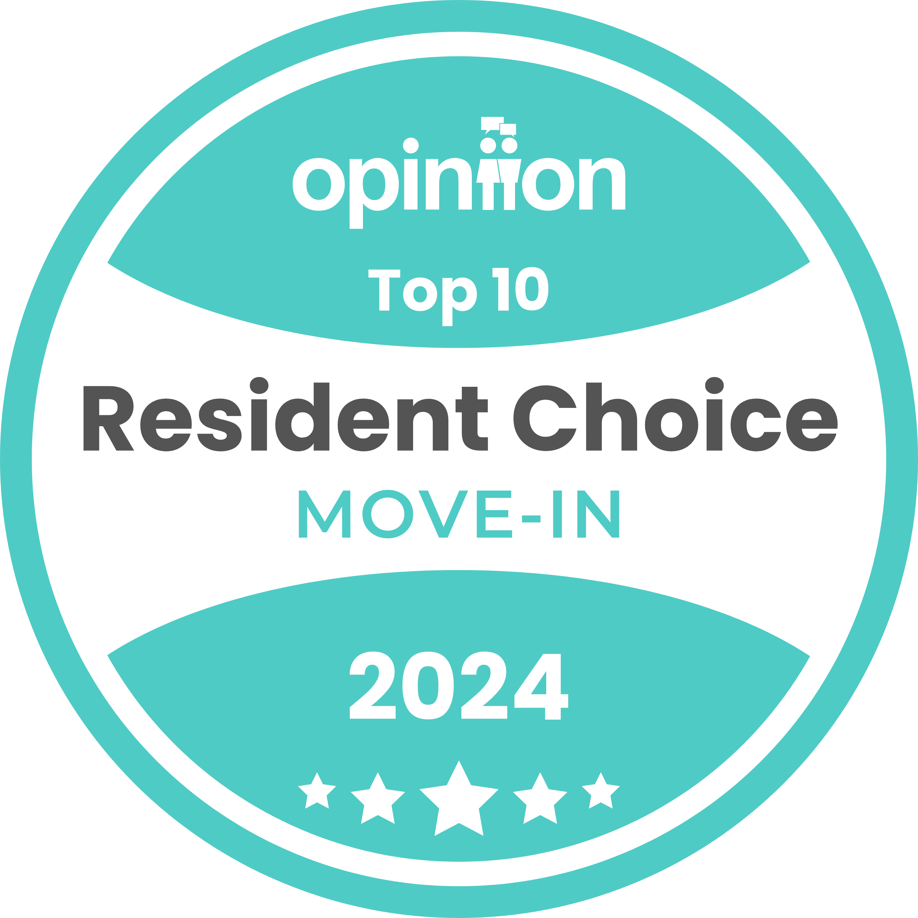Badge movein at Atlantic at Charter Colony in Midlothian, Virginia