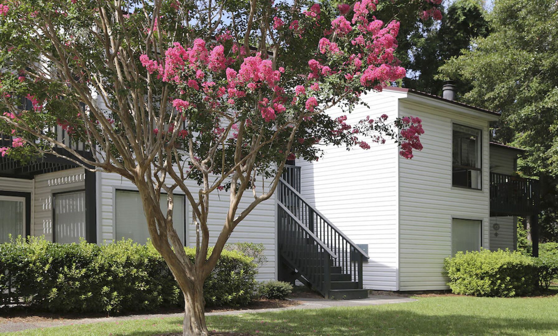 Apartment exterior at Thickett in Mt Pleasant, South Carolina