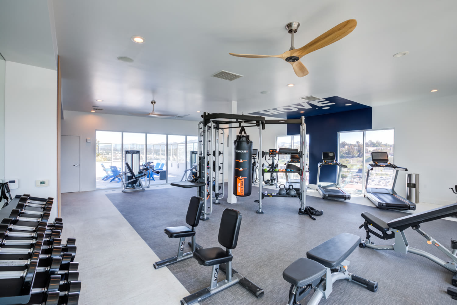 Fitness Center at Skye at Laguna Niguel in Laguna Niguel, California
