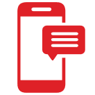 Easy to use texting photo