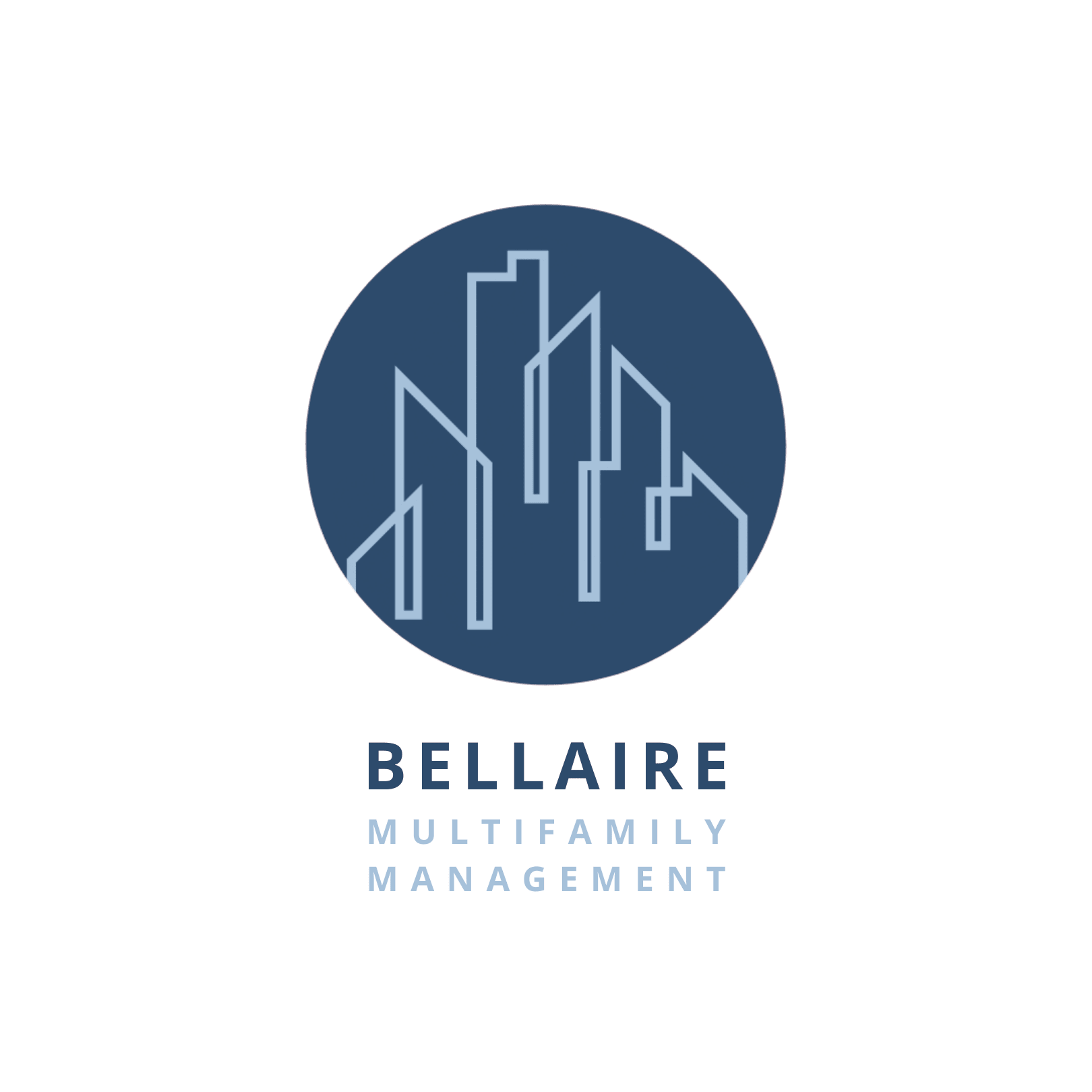 Bellaire Multifamily Management LLC logo at Oak Ridge Apartments in San Antonio Texas