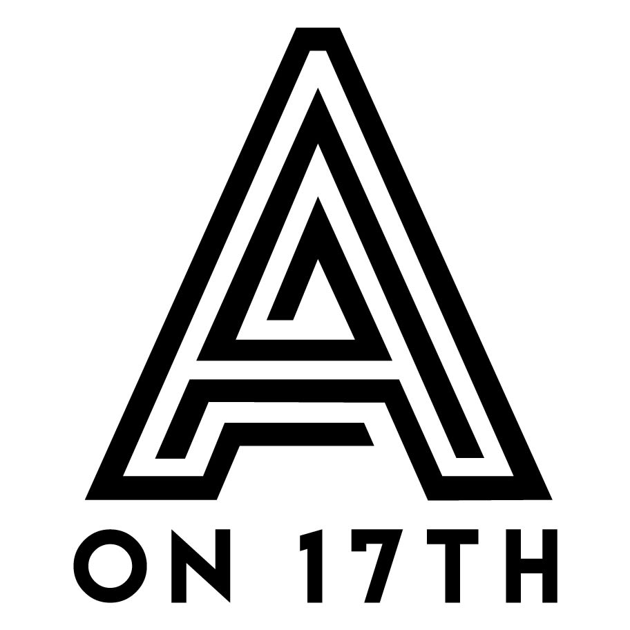 Small logo at Atlas on 17th in Bloomington, Indiana