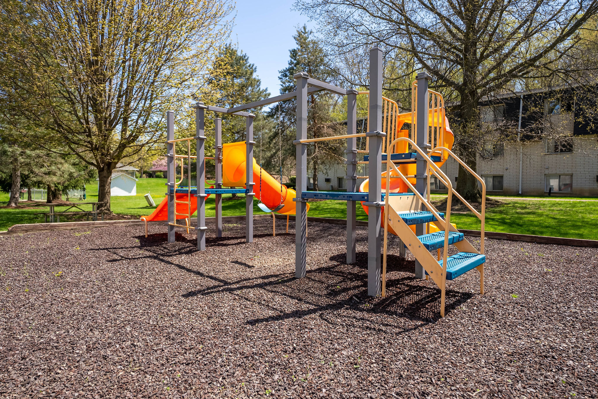 Playground at Tanglewood Apartments & Townhomes in Erie, Pennsylvania
