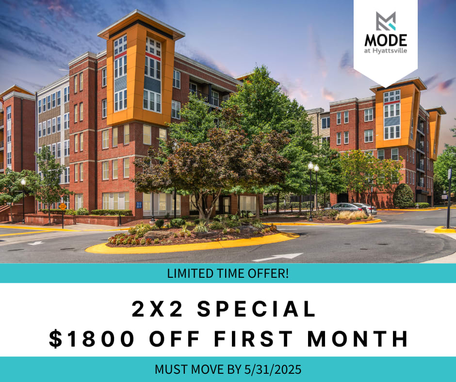 Special Graphic of Mode at Hyattsville 