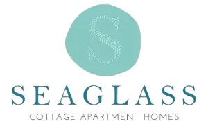 Logo for our website at Seaglass Cottage in North Myrtle Beach, South Carolina