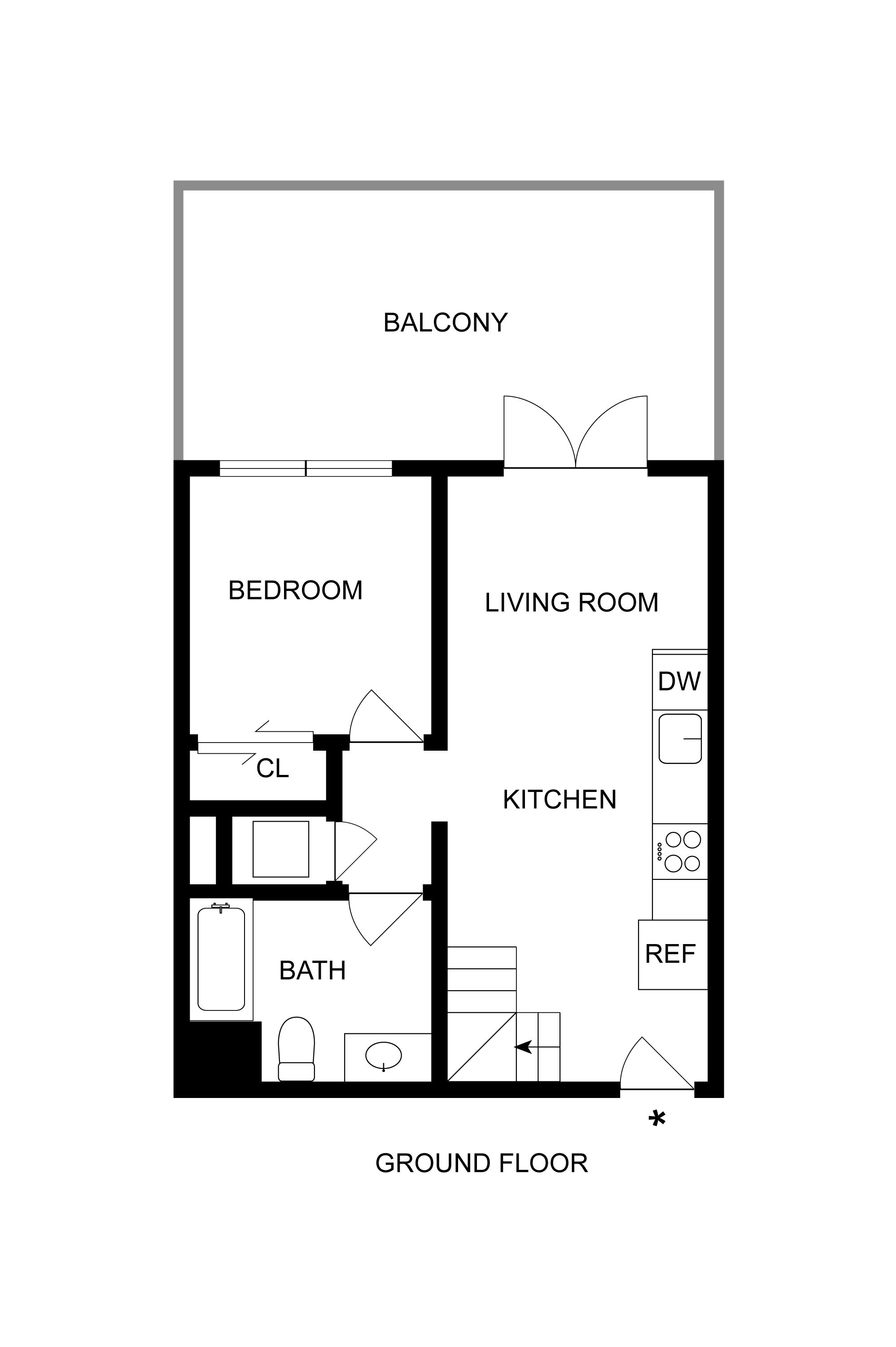 Floorplans of Vivien