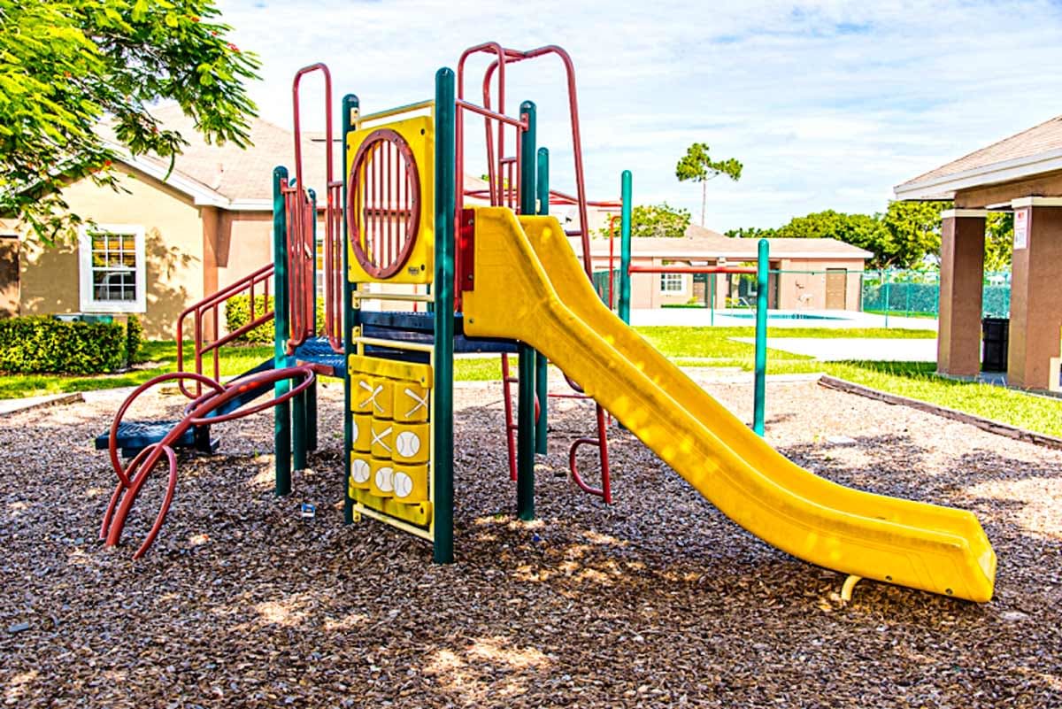 Play ground at Redland Arms Apartments in Florida City, Florida