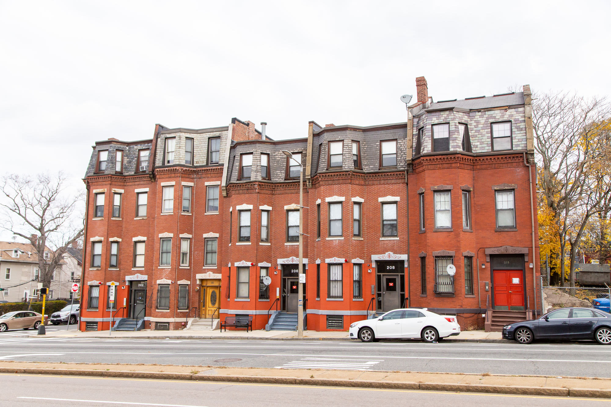 Community apartment at Commerce Apartments in Roxbury, Massachusetts