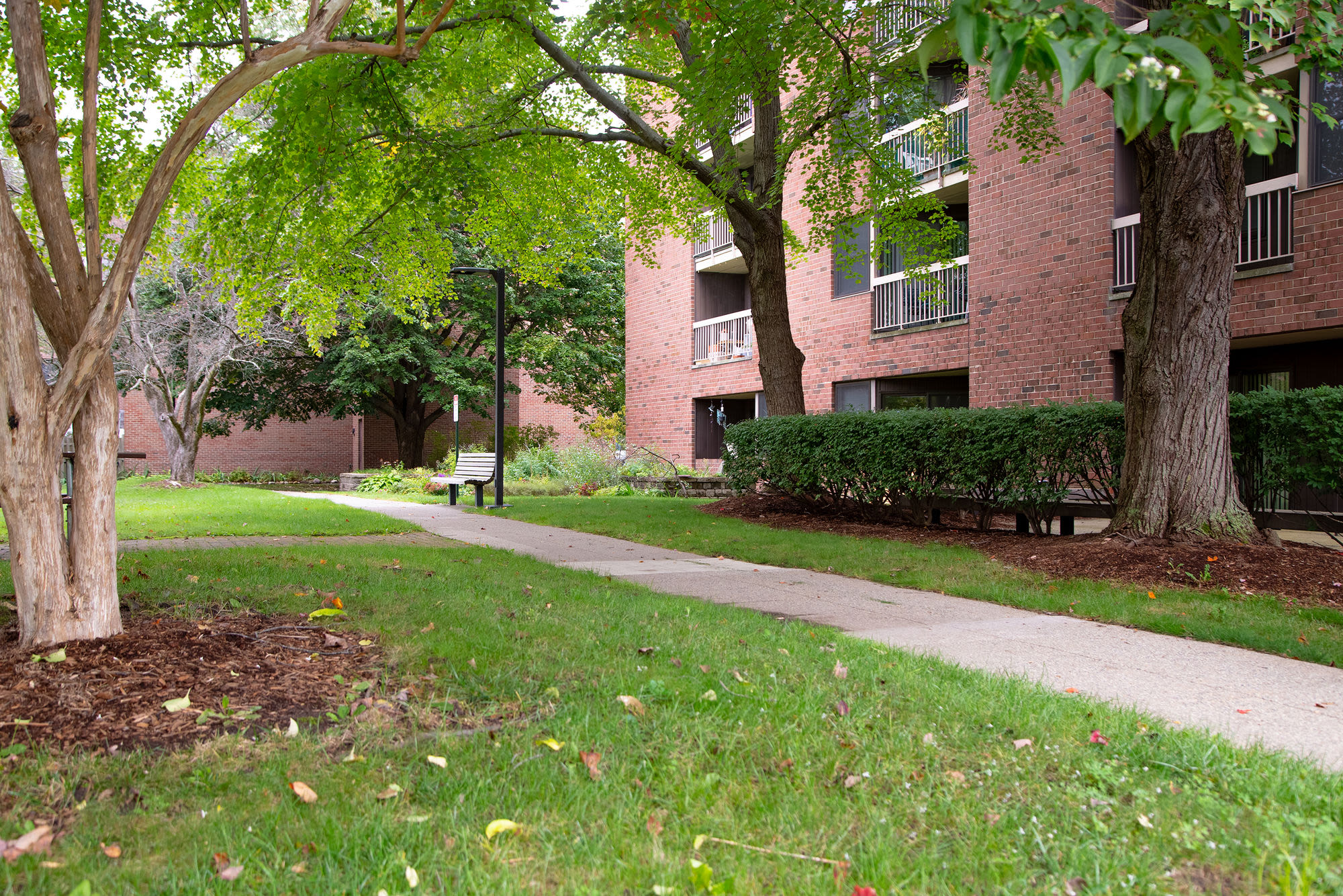Charming community at Clark House in Amherst, Massachusetts, 