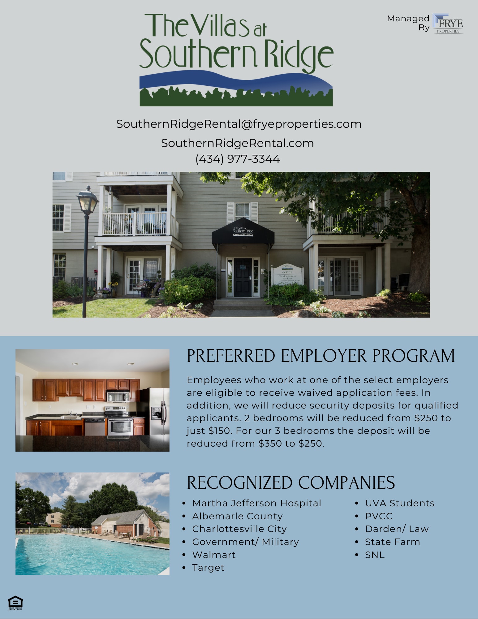 Villas at Southern Ridge Flyer