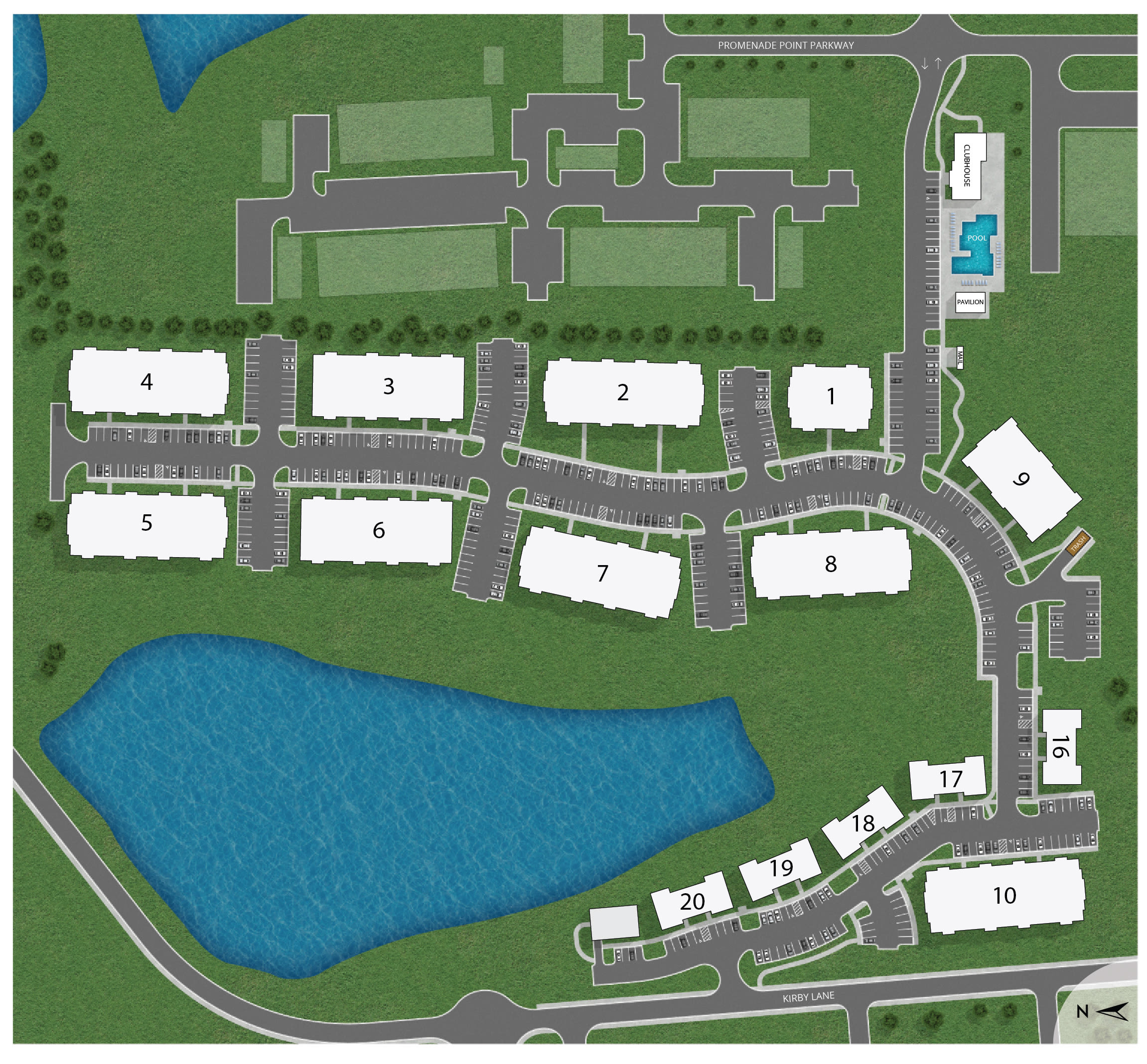 Solstice Site Map