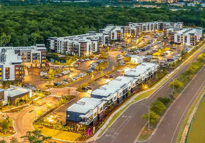 Preserve Aerial Olympus Property REIT, LLC in Fort Worth, Texas