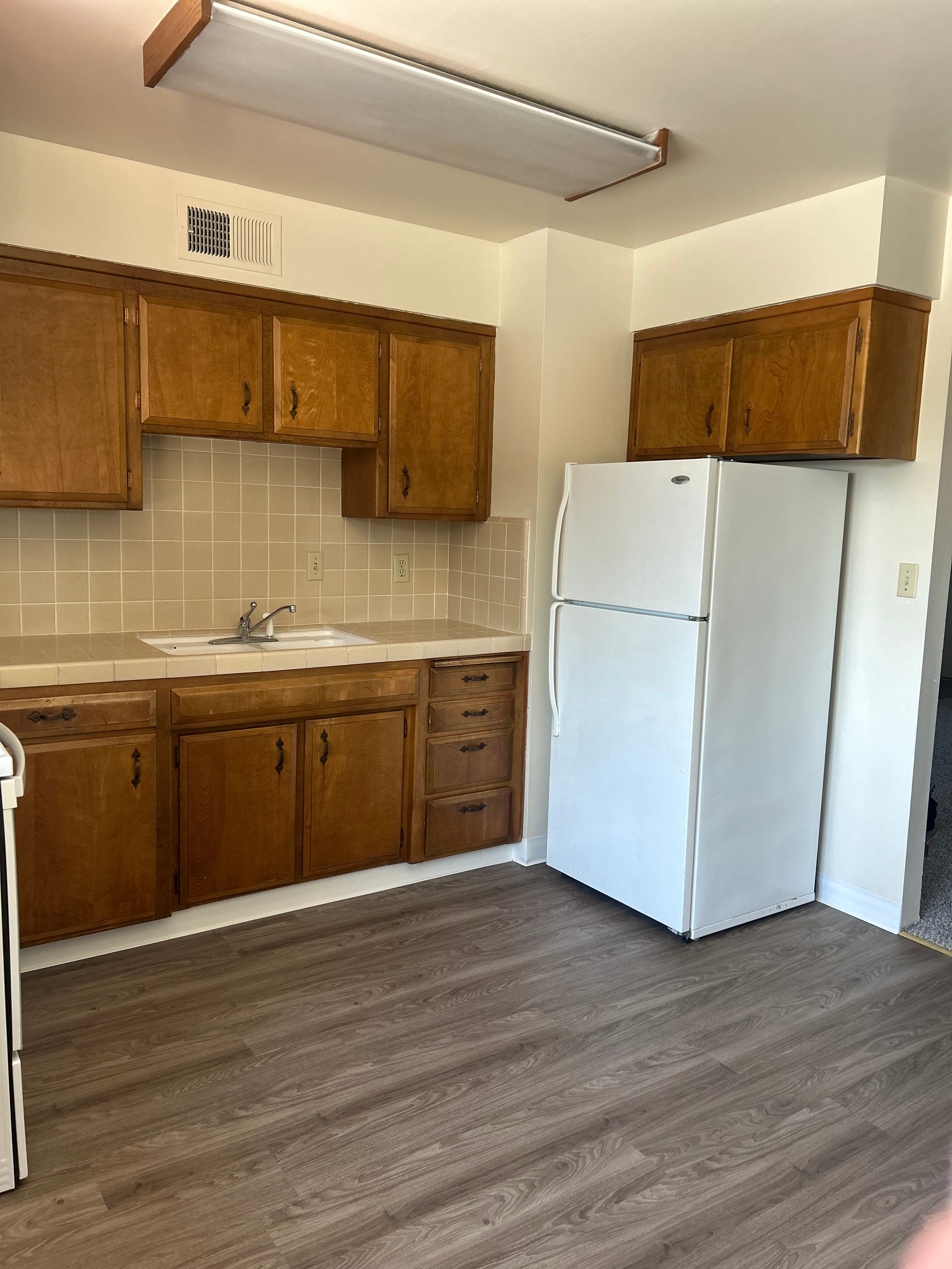 Kitchen at La Espana Garden in Lodi, California