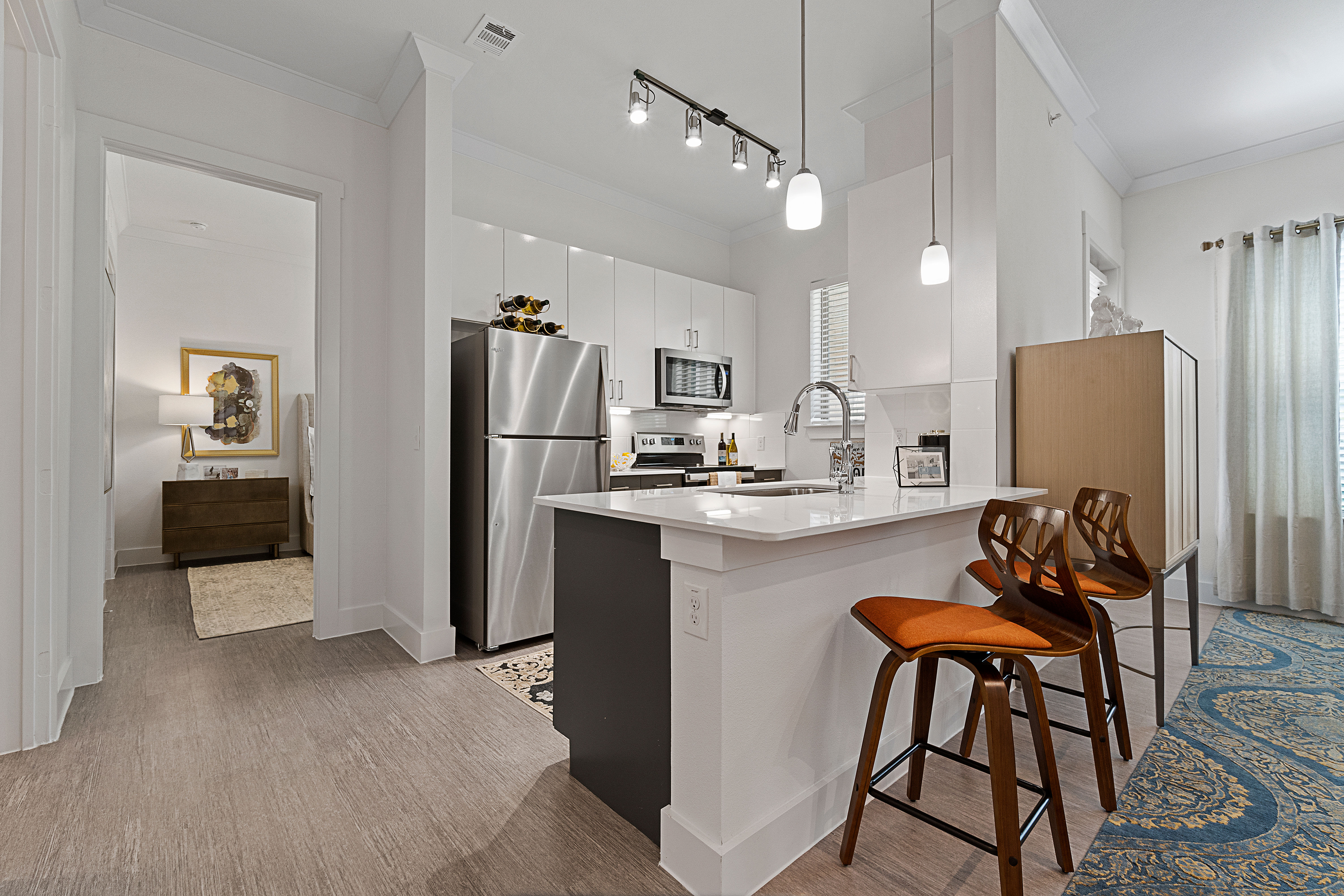 Apartments at The Luxe At Mercer Crossing in Farmers Branch, Texas