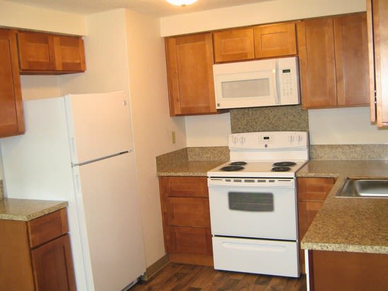 Full Size Washer and Dryer at Fountain Court in Springfield, OR