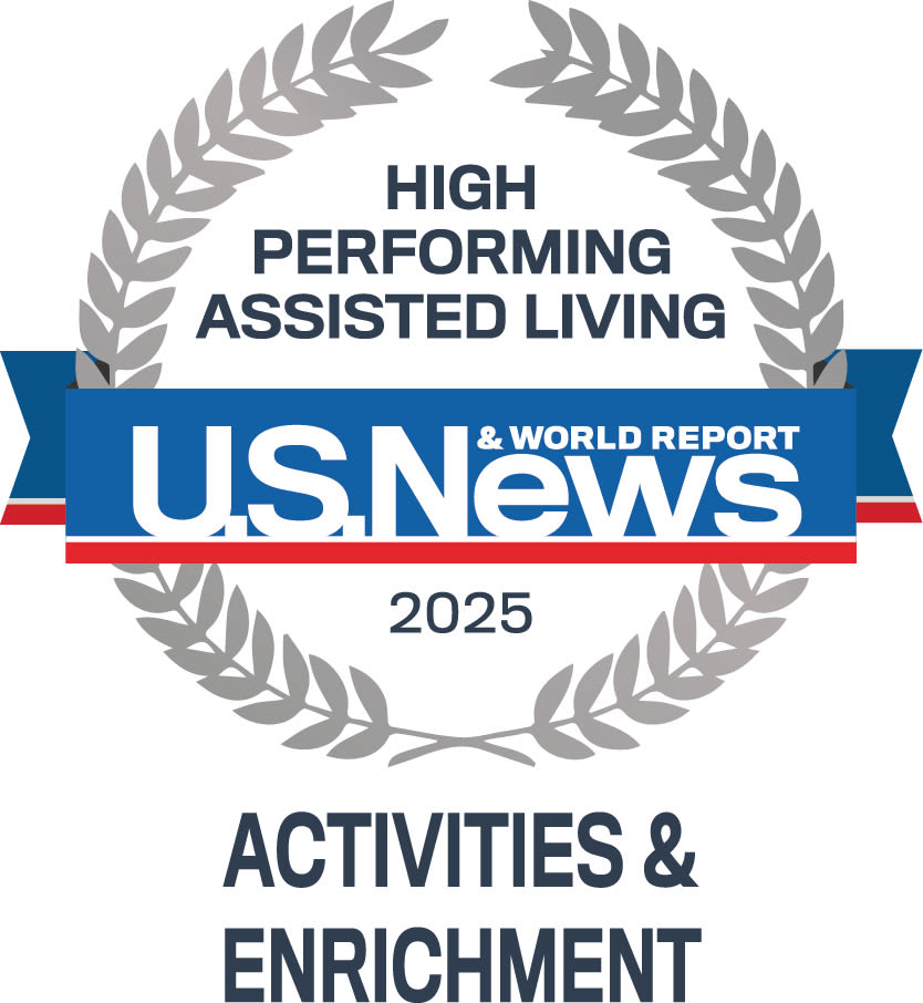 Emblem for Assisted Living Activities & Enrichment at Harmony Senior Services