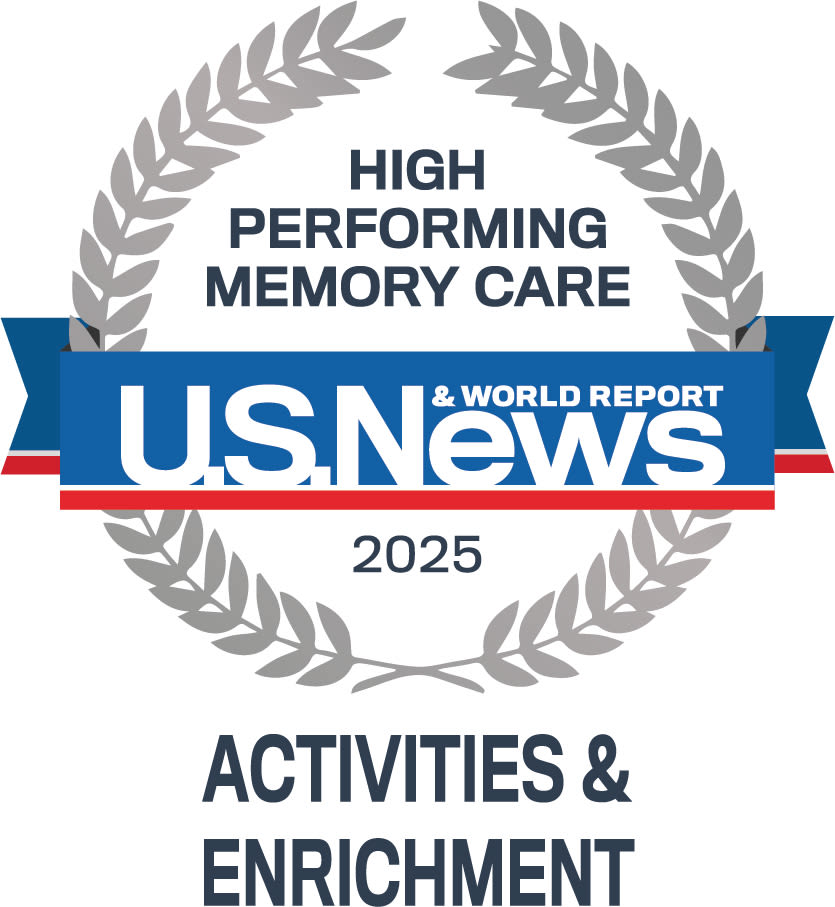 Emblem for Memory Care Activities & Enrichment at Harmony Senior Services