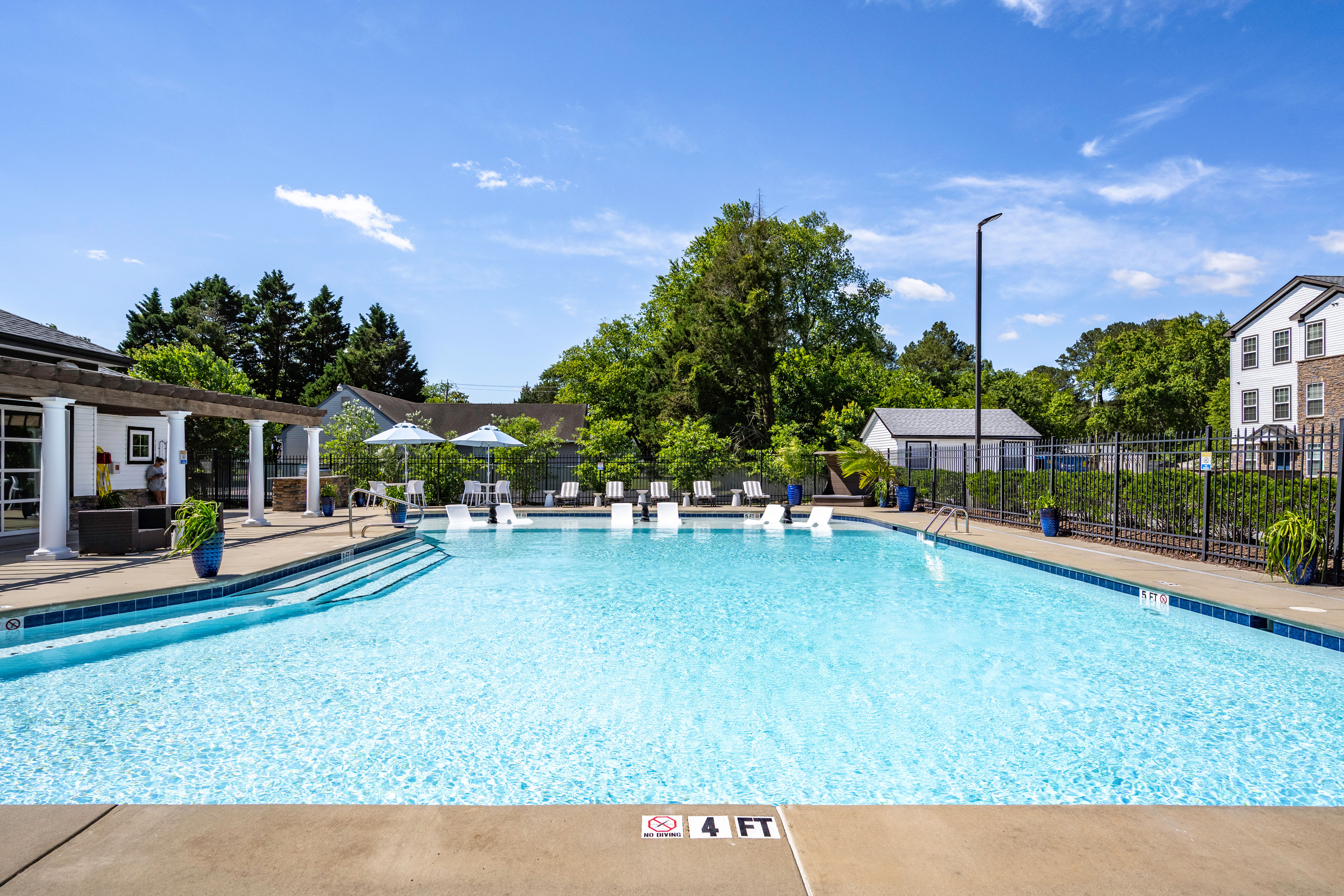 Pool at The Gathering in Salisbury, Maryland