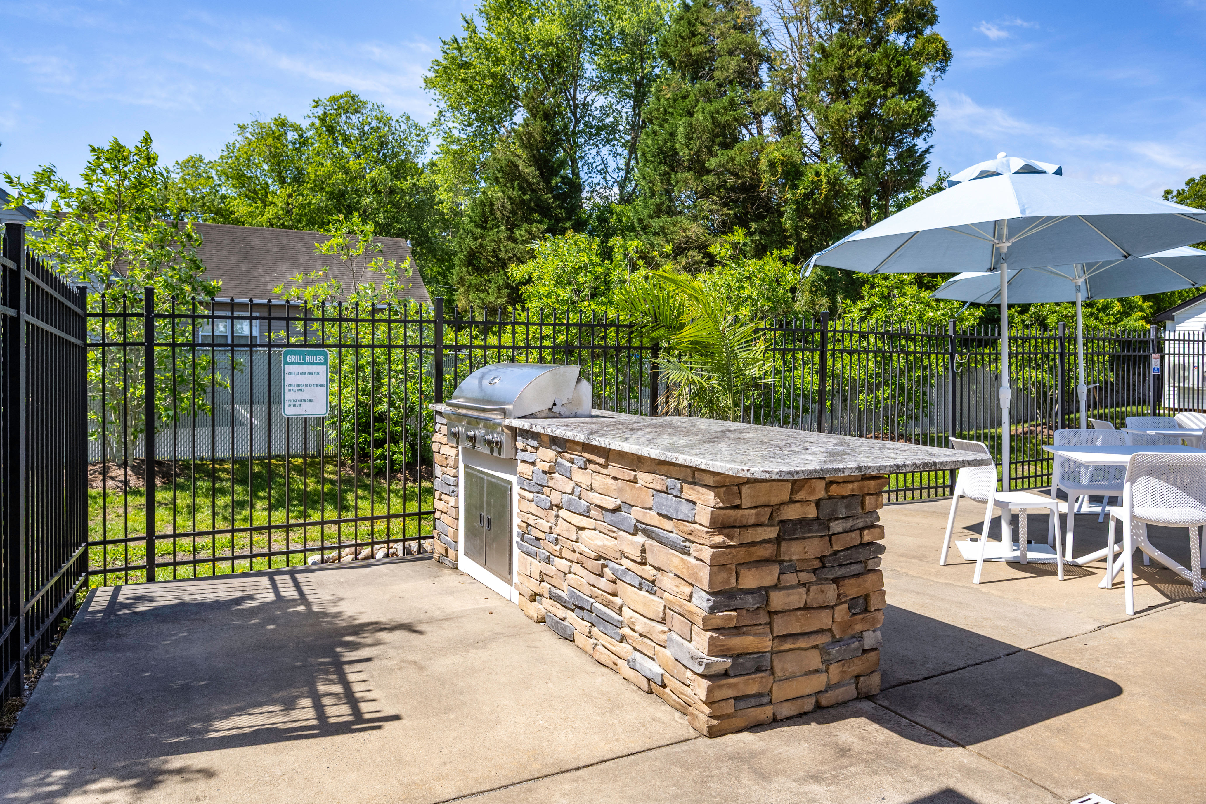 Grill at The Gathering in Salisbury, Maryland