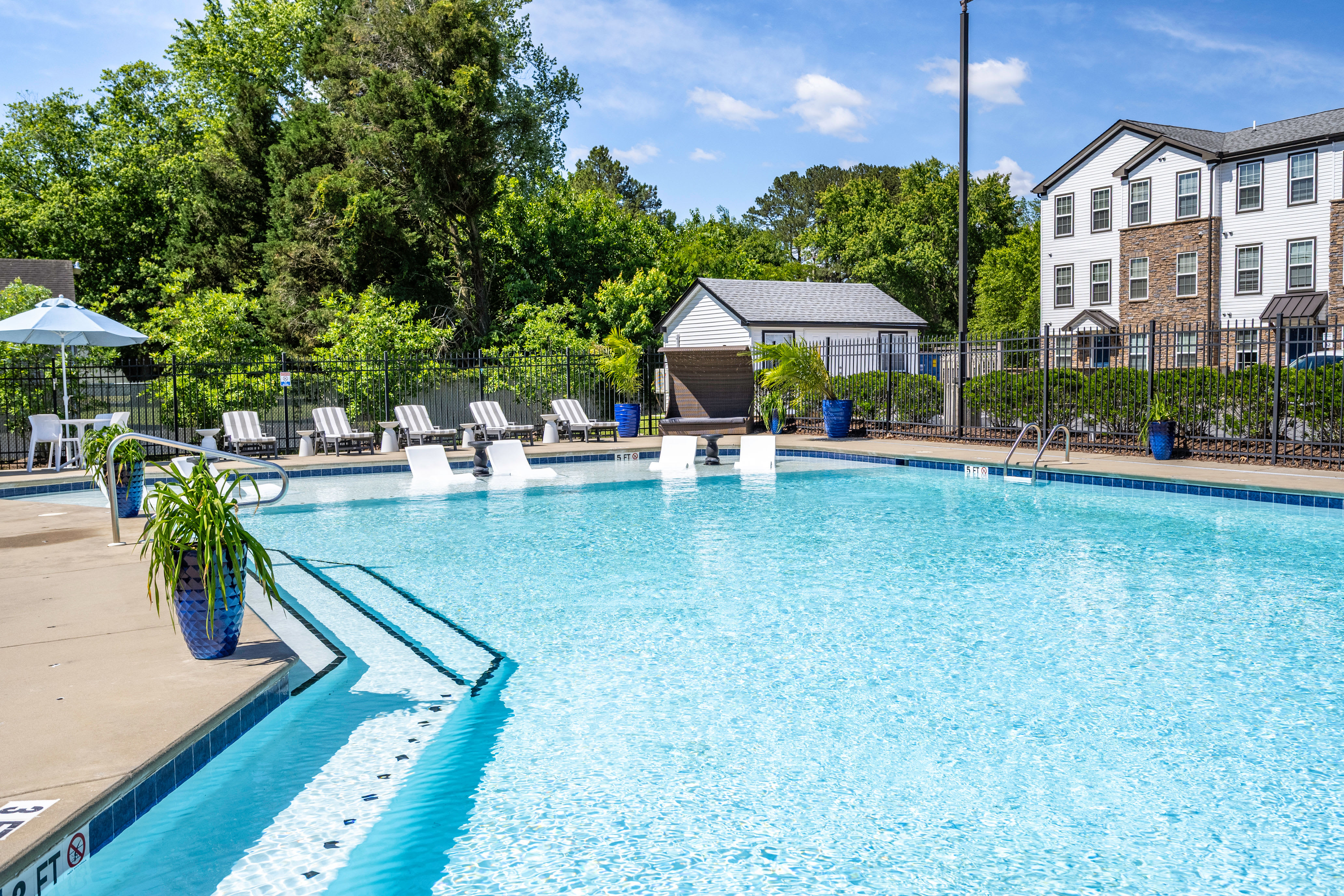 Pool at The Gathering in Salisbury, Maryland