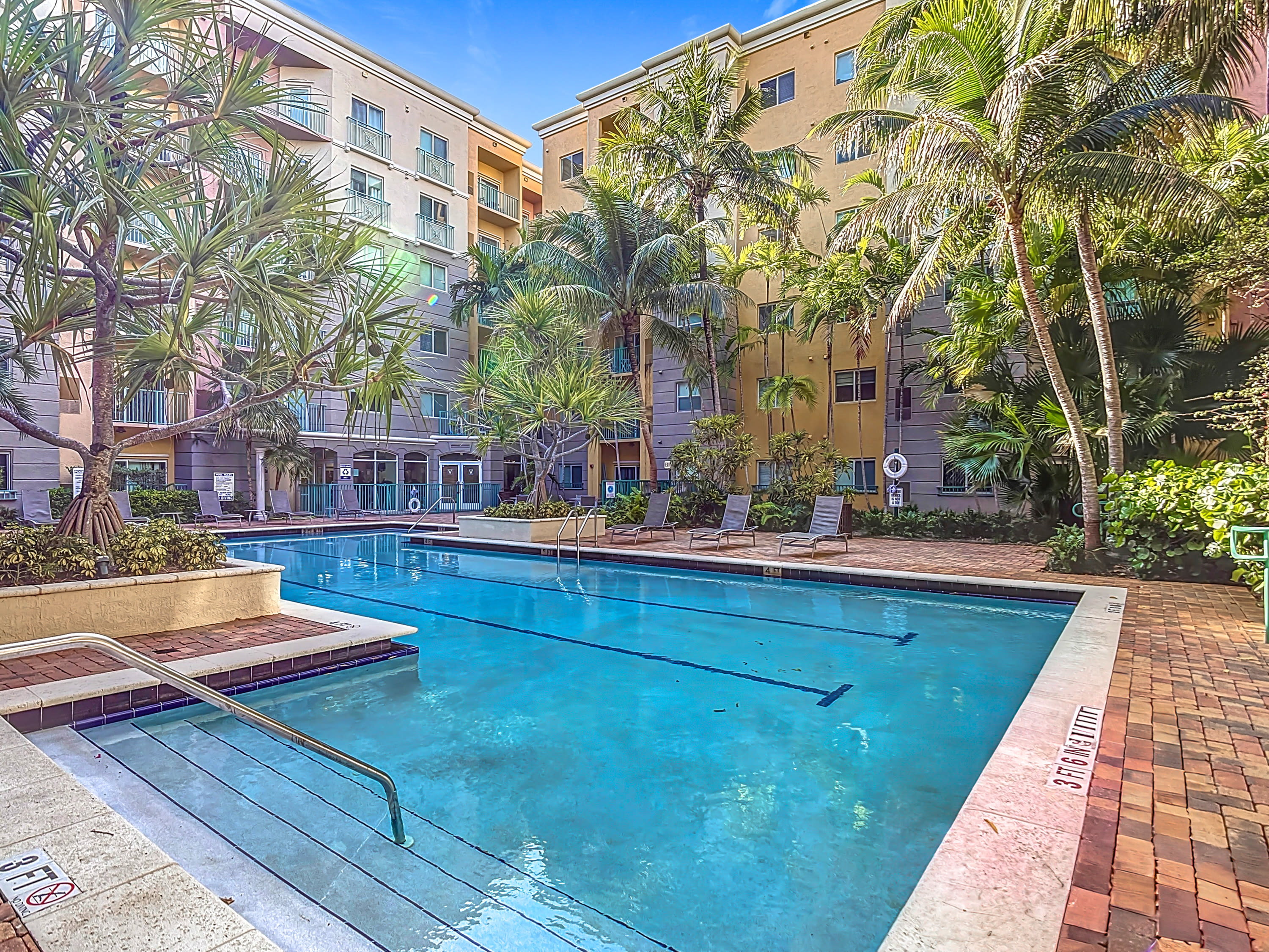 Amenities at Valencia South Miami in South Miami, Florida