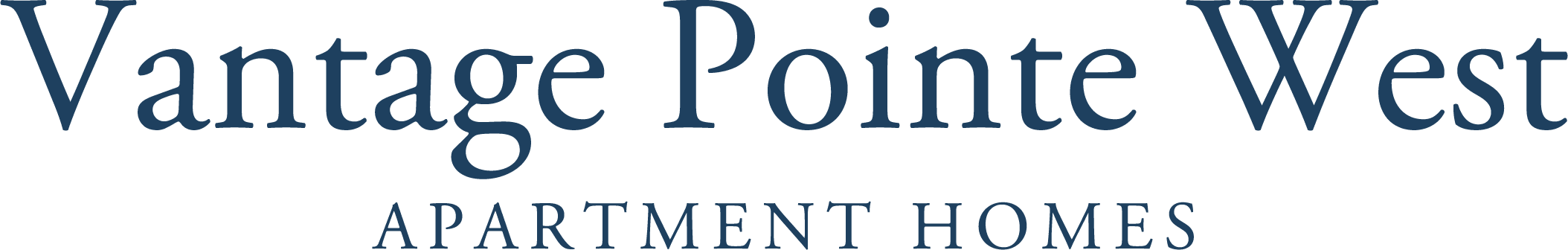 Logo for Vantage Pointe West Apartment Homes