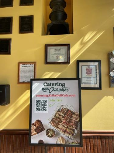 Fresh Flavors at Erik’s DeliCafe Roseville