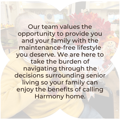 Learn more about us at Harmony at Morgantown in Morgantown, West Virginia