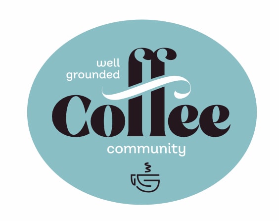 well grounded coffee logo