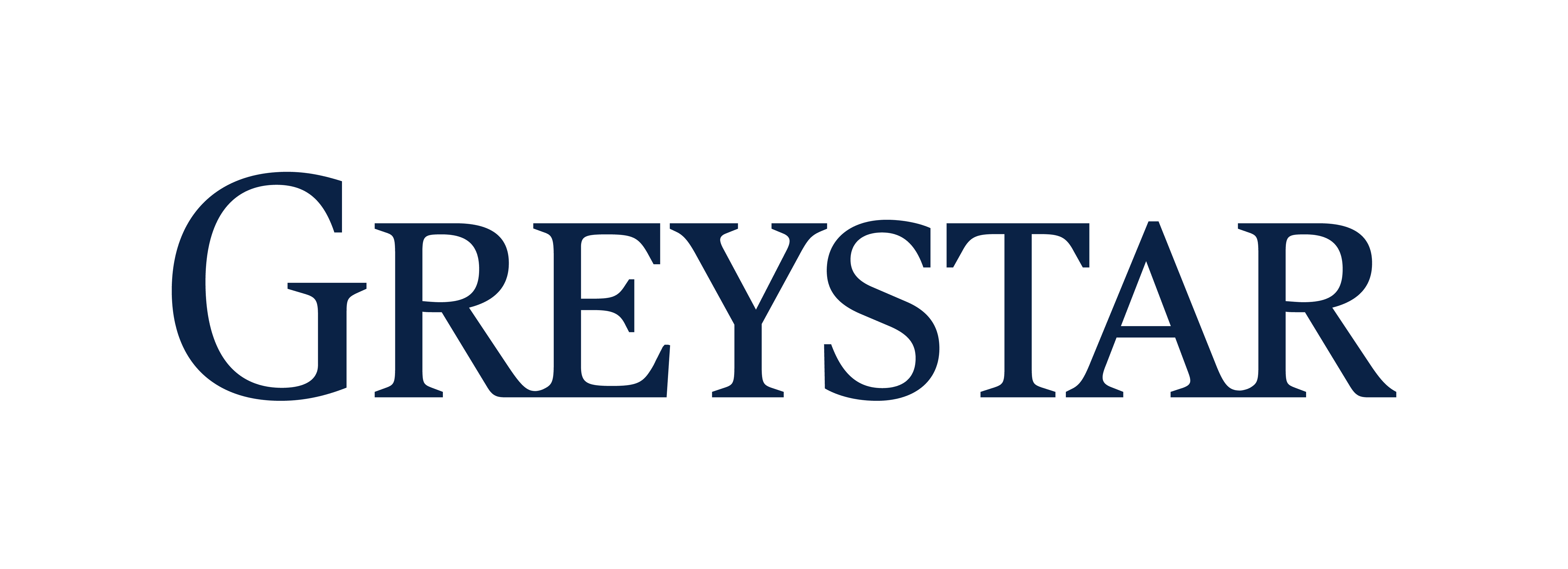 Greystar logo and Greystar website