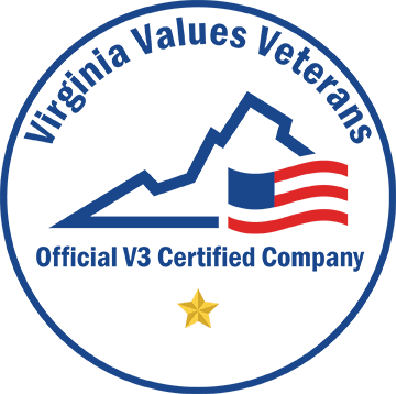 Virginia Values Veterans logo