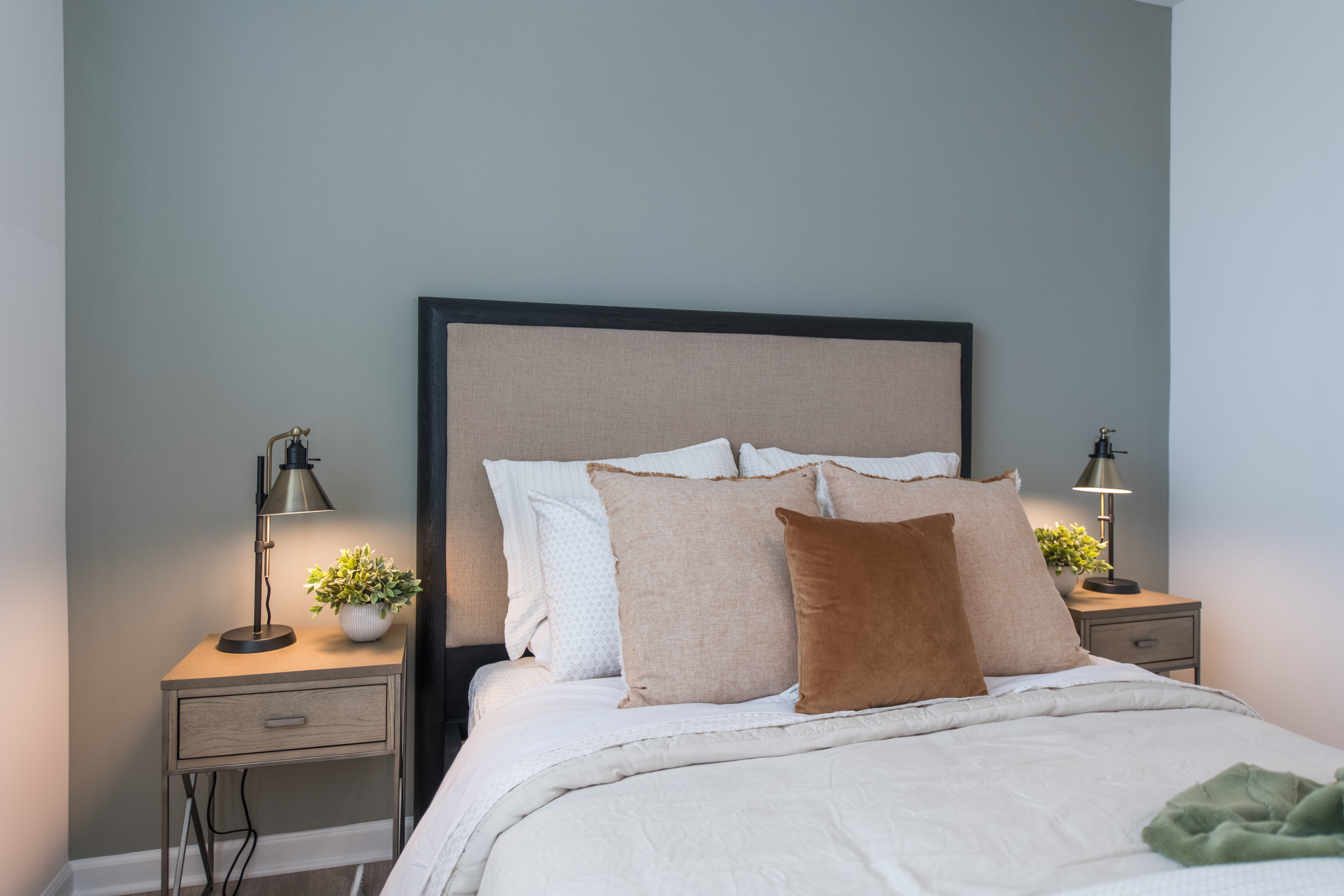 Bedroom  Commonwealth Apartments in Midlothian, Virginia