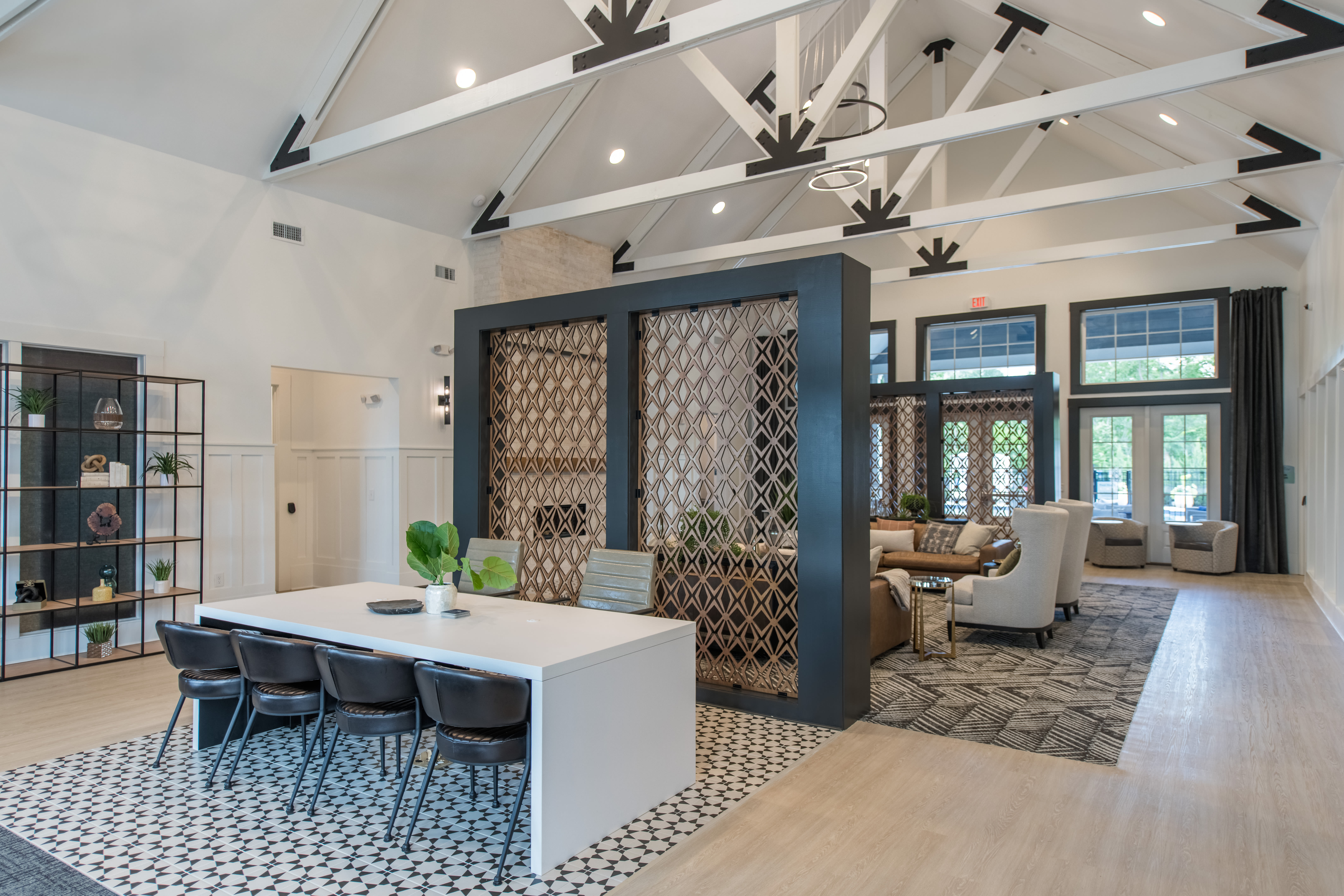 Club house angle at Commonwealth Apartments in Midlothian, Virginia
