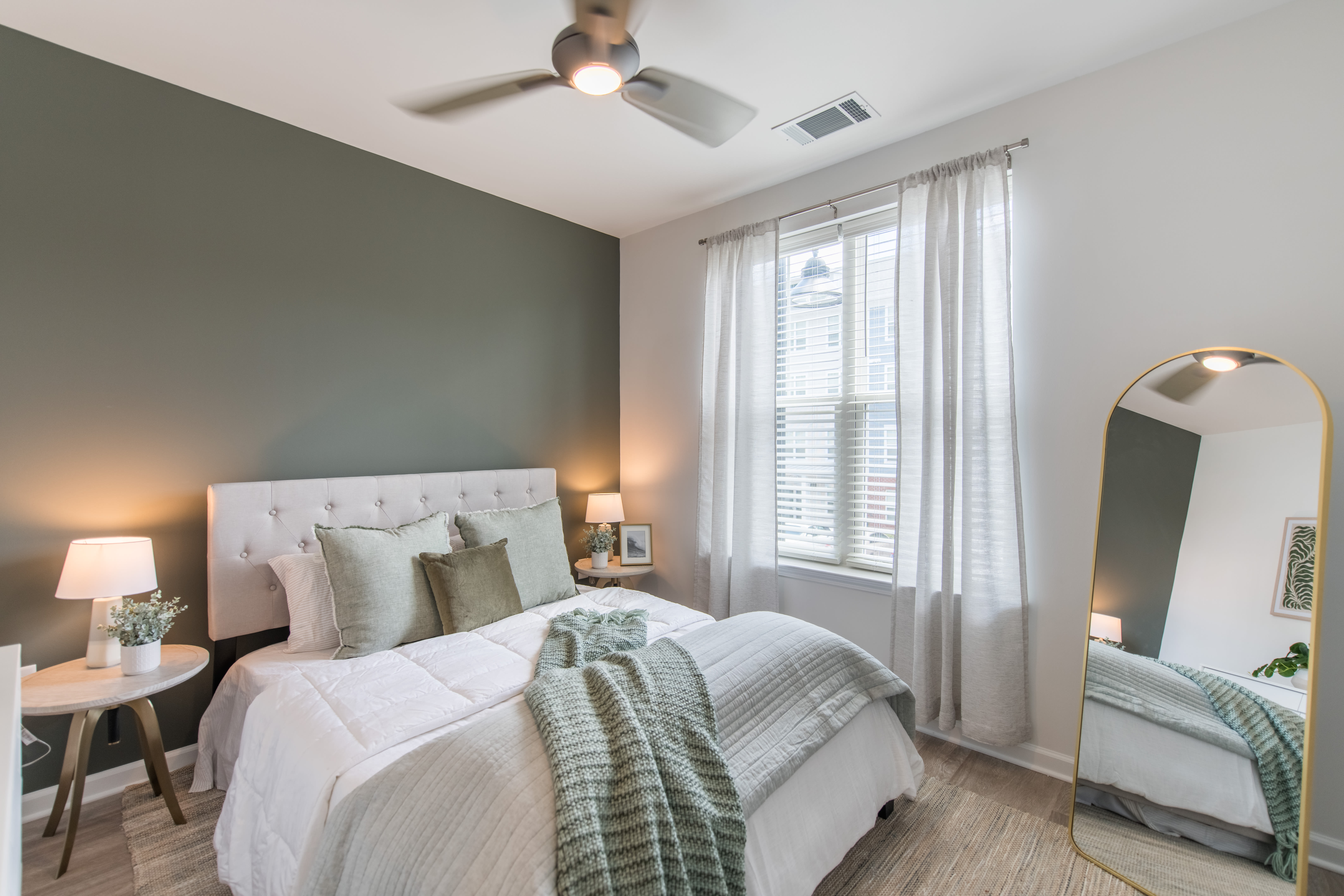 View floor plans offered at Commonwealth Apartments in Midlothian, Virginia