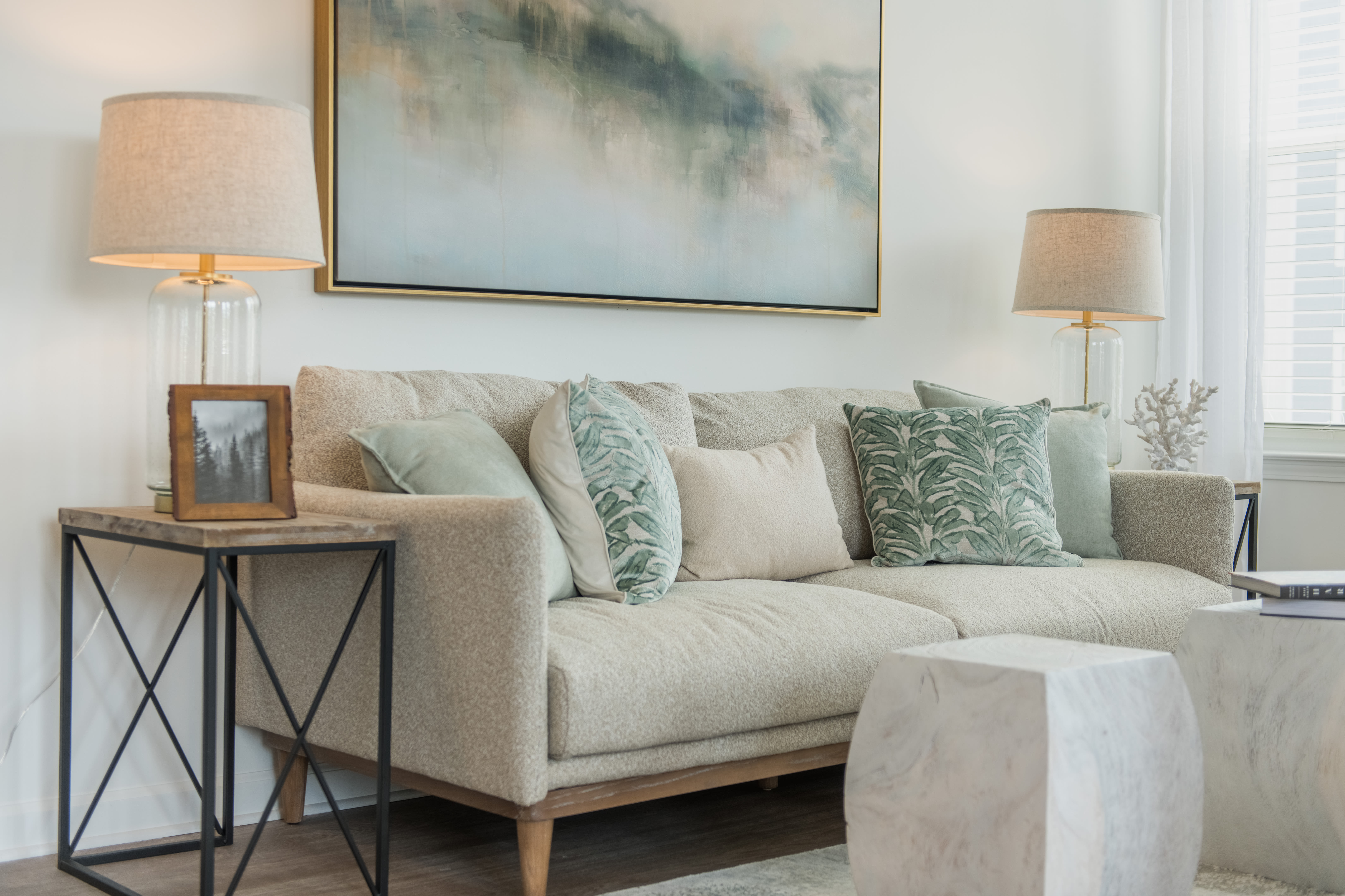 Living Room Floor Plans | Commonwealth Apartments in Midlothian, Virginia