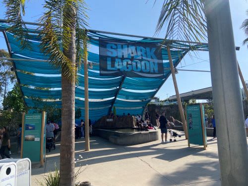 A Day at the Aquarium of the Pacific in Long Beach