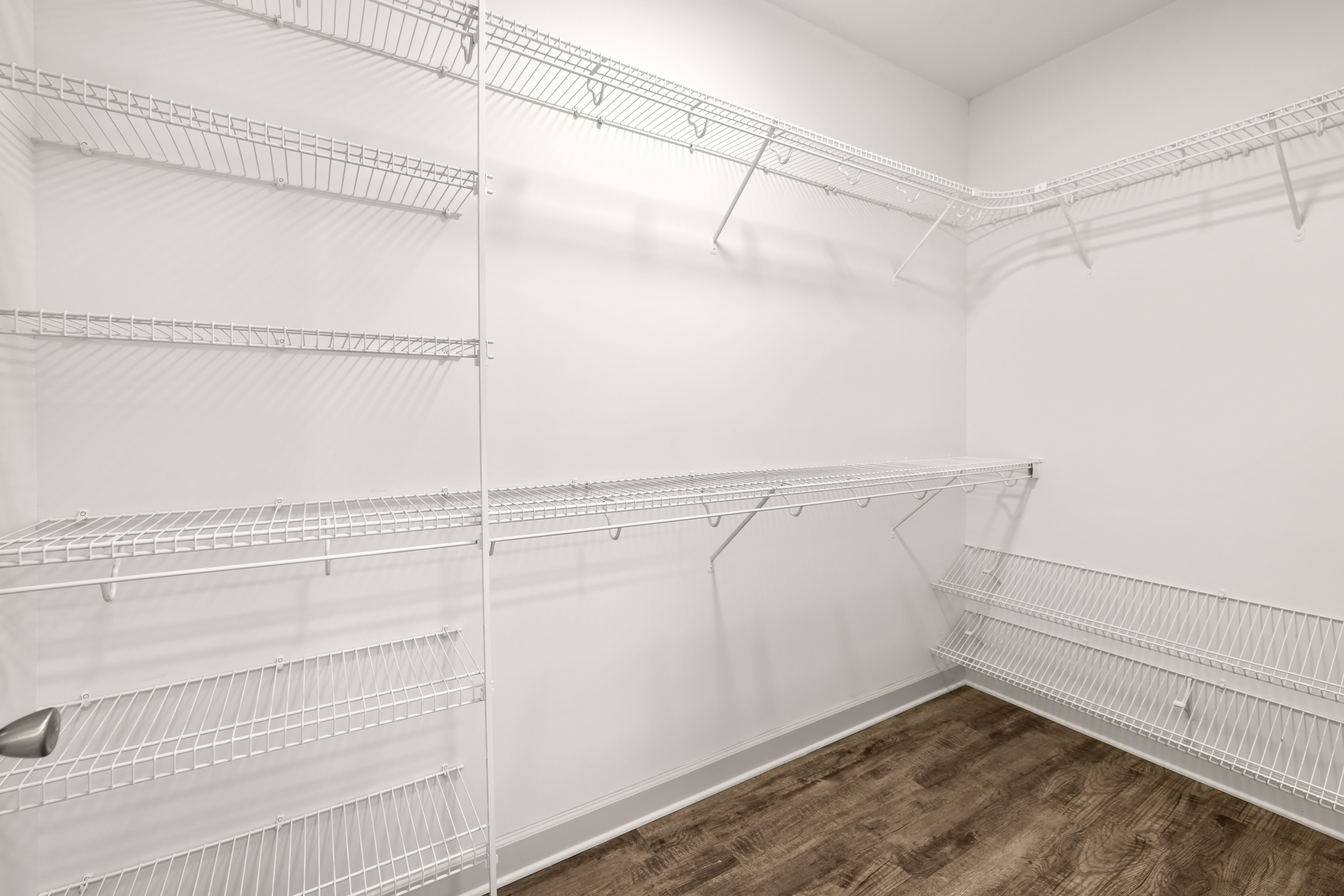 closet at Olympus Carrington in Pooler, Georgia