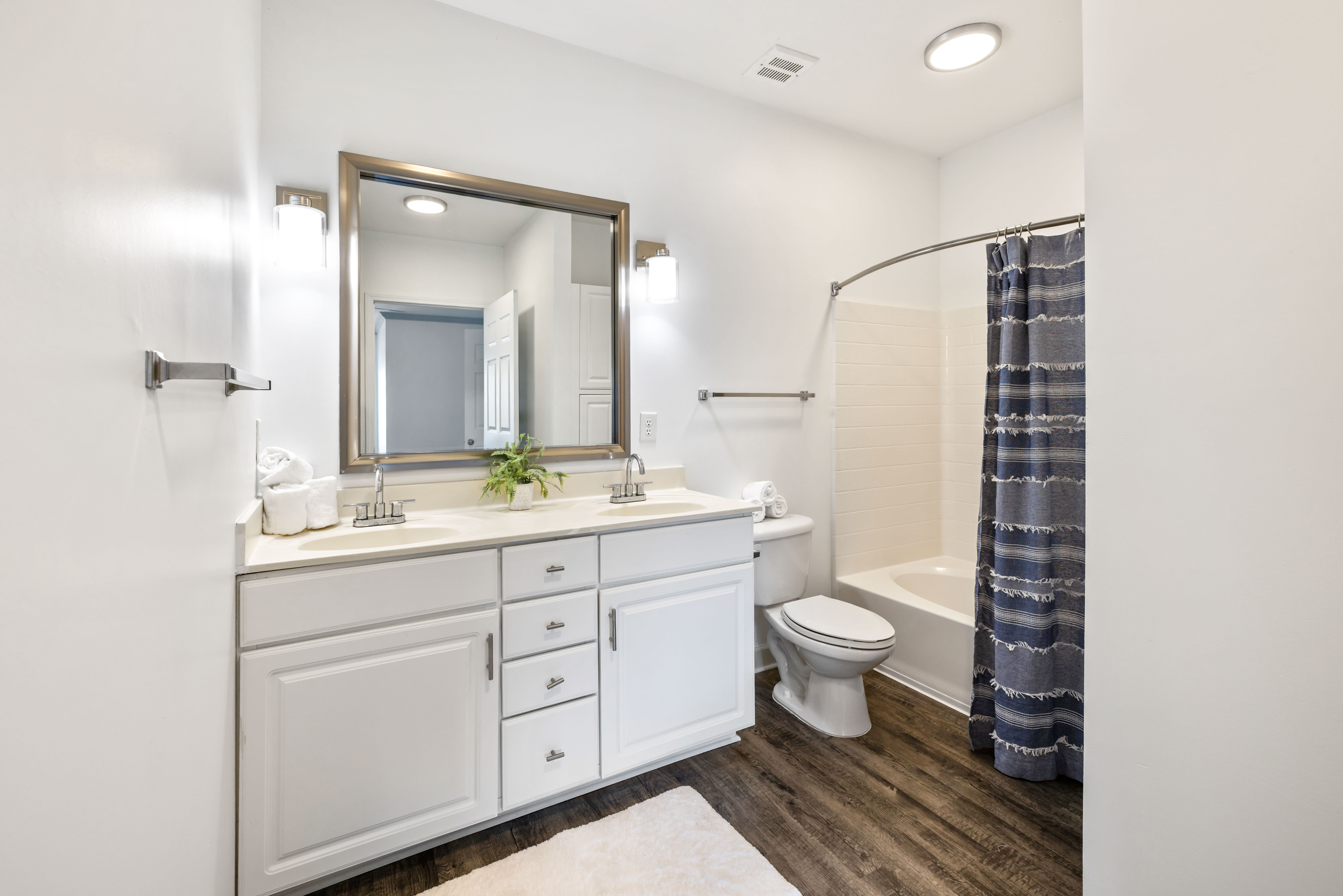bathroom at Olympus Carrington in Pooler, Georgia