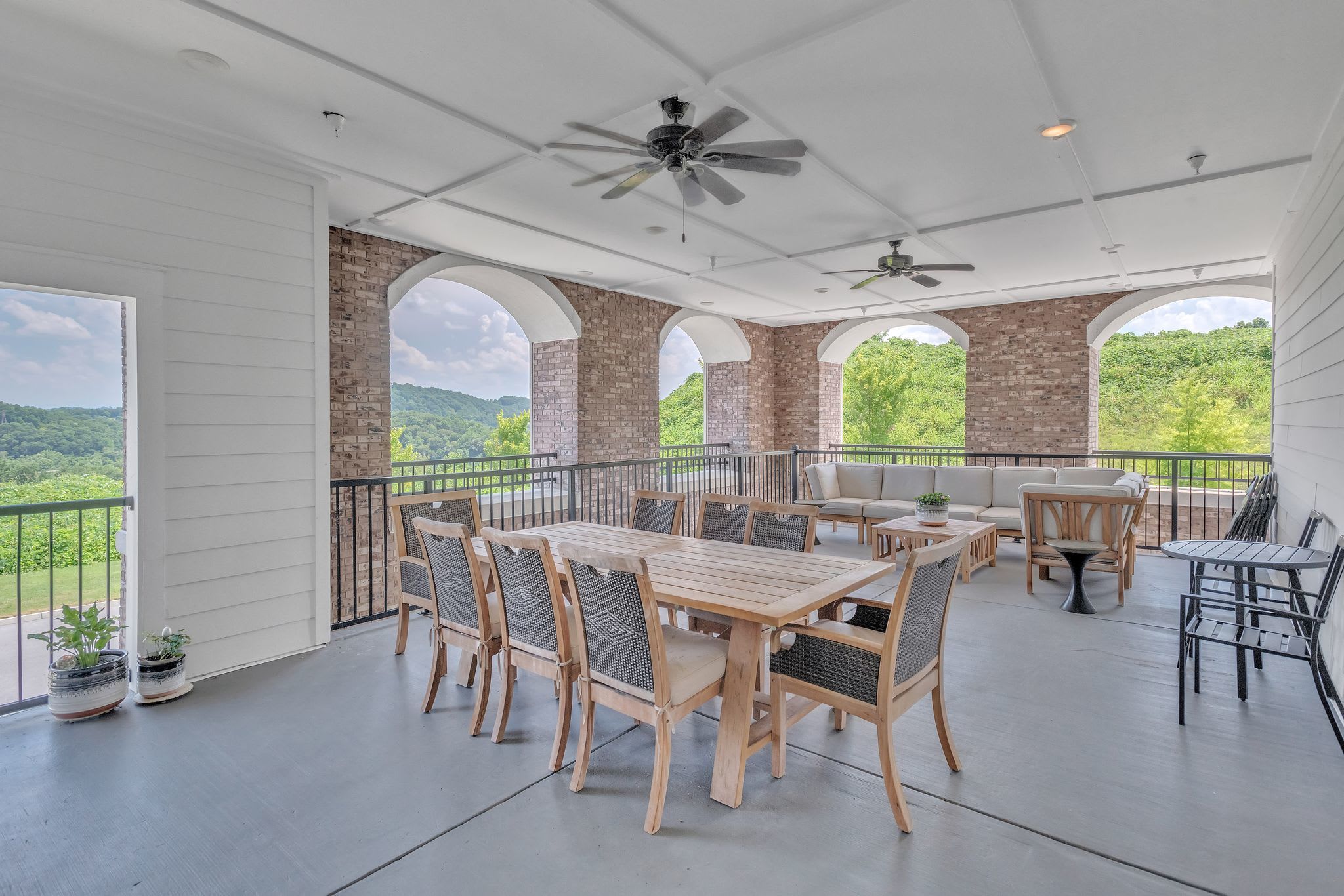 Morning Porch at The Blake at Kingsport in Kingsport, Tennessee