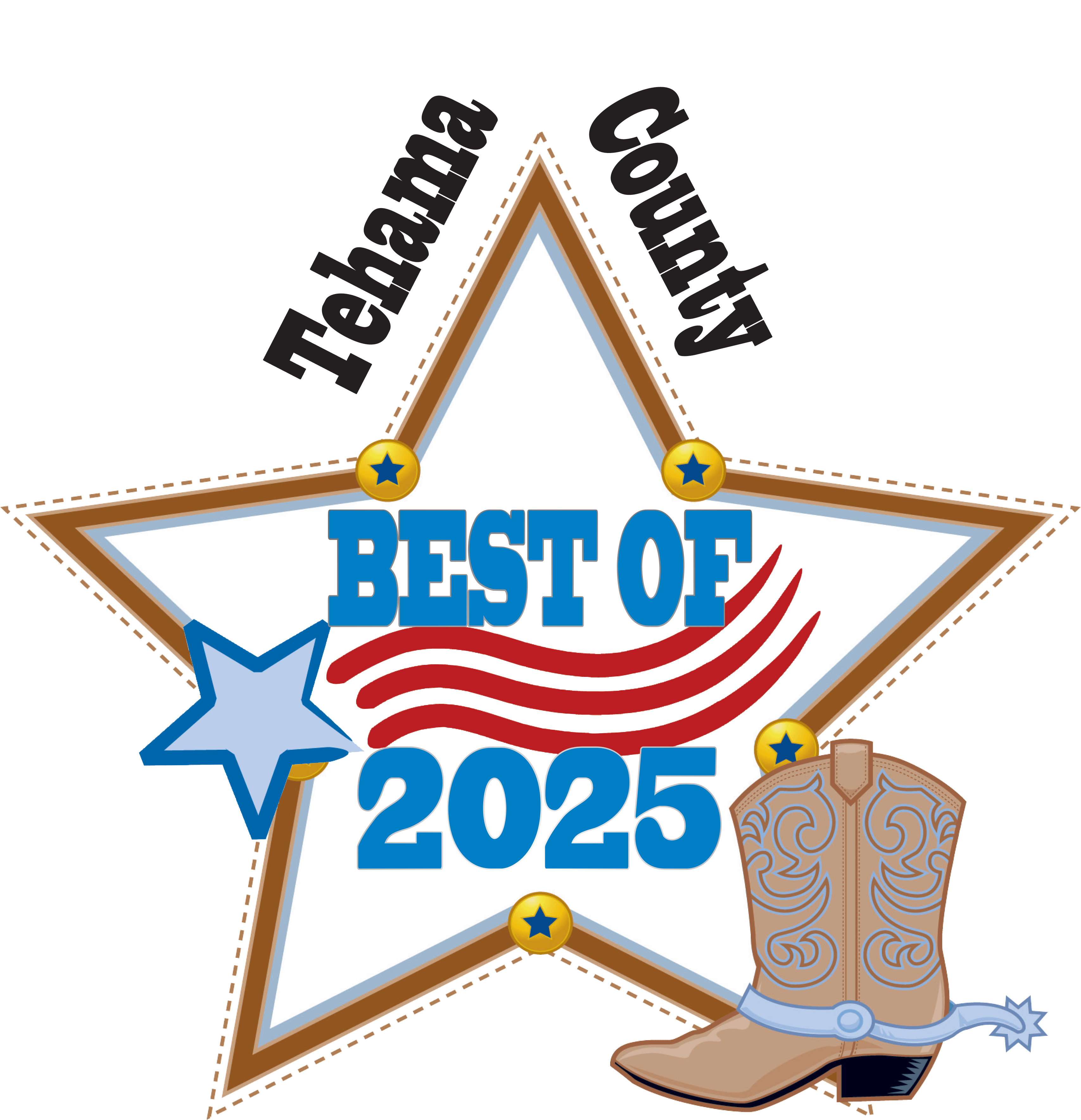 Best of Star Badge