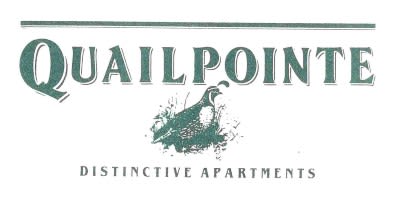 Logo for Quail Pointe in Rialto, California