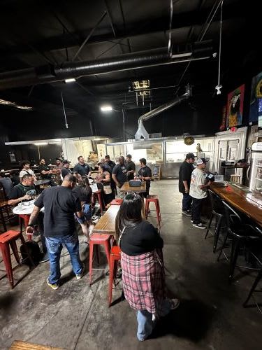 From Car Show to Great Beverages at Persuasion Brewery