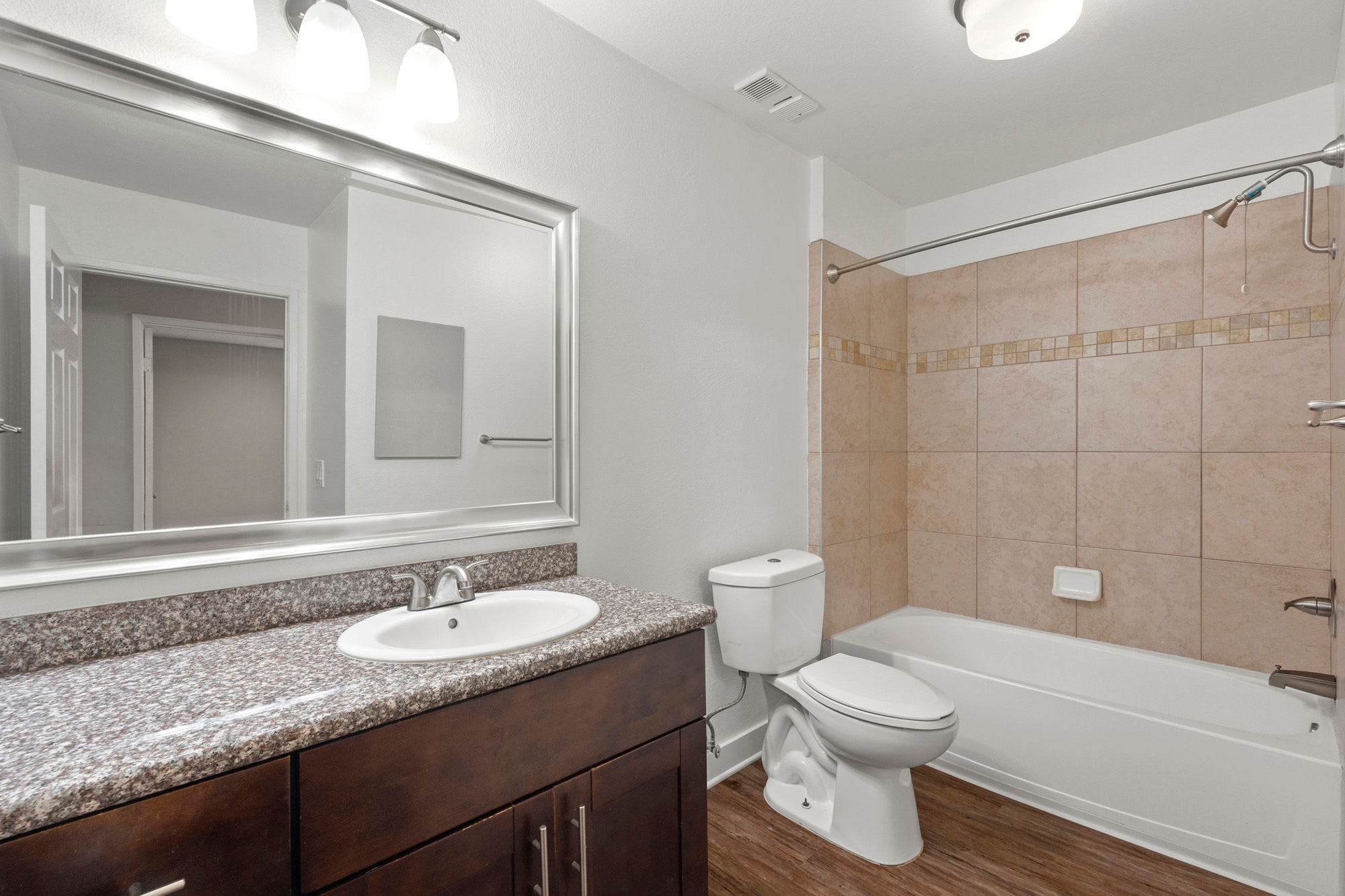 Bathroom at Villa Francisca in West Hollywood, California
